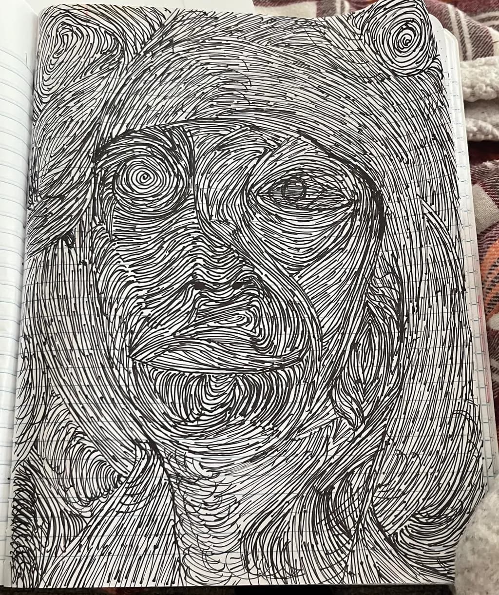 Flowline Portrait
