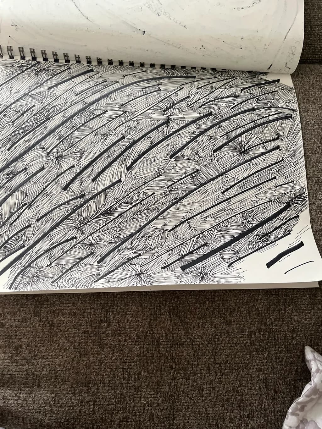 Fractured Currents