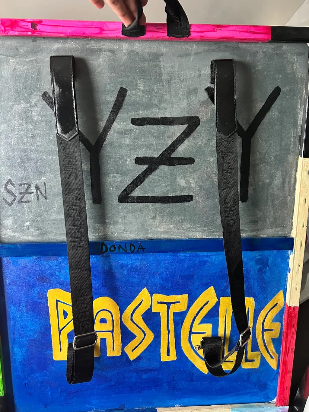 YZY Pastelle Canvas