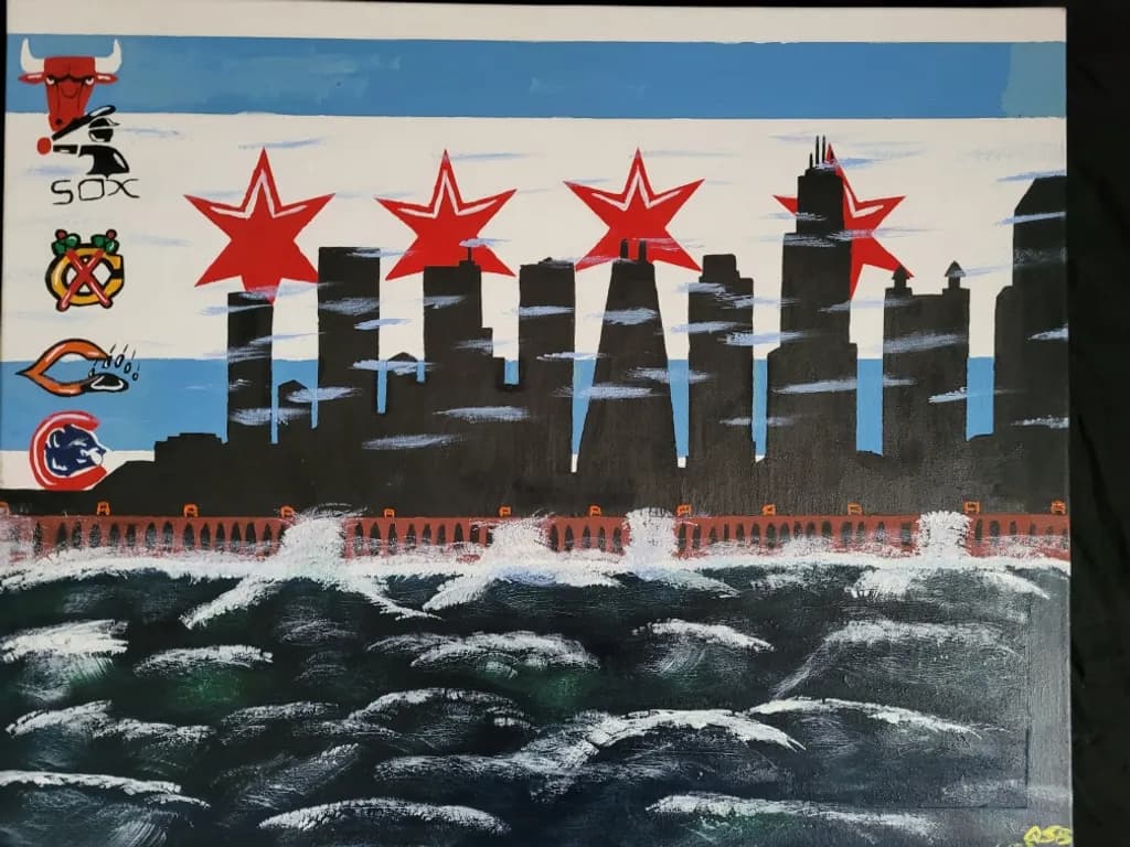 Chicago Skyline Rivalry