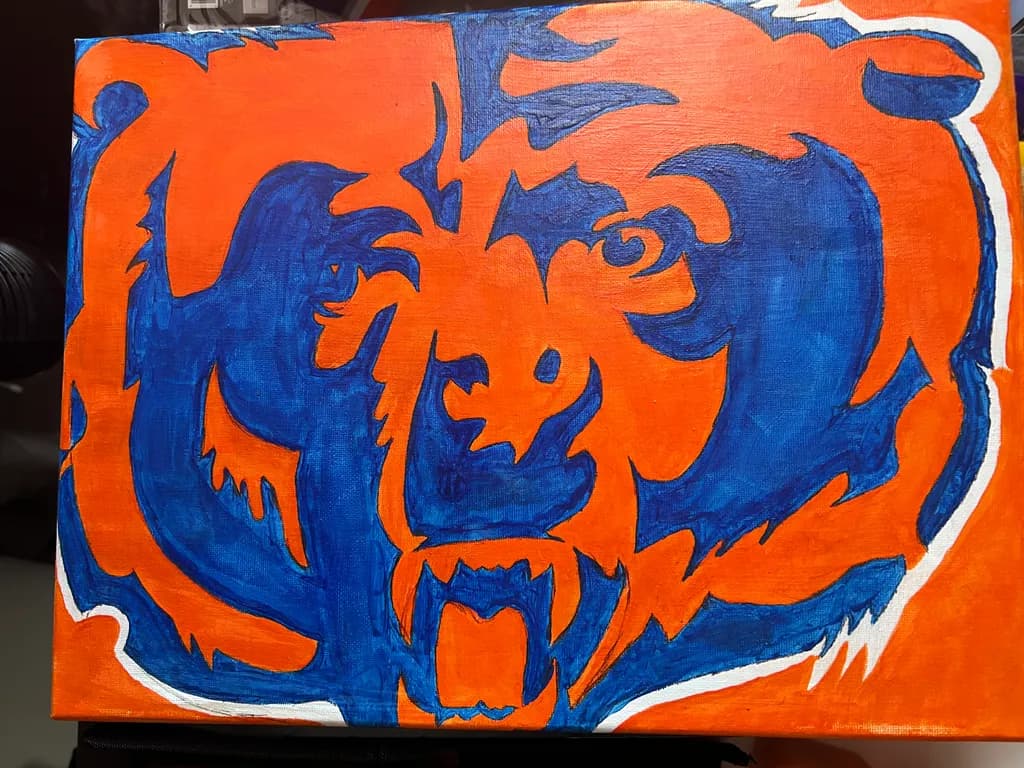 Fierce Contrast Bear