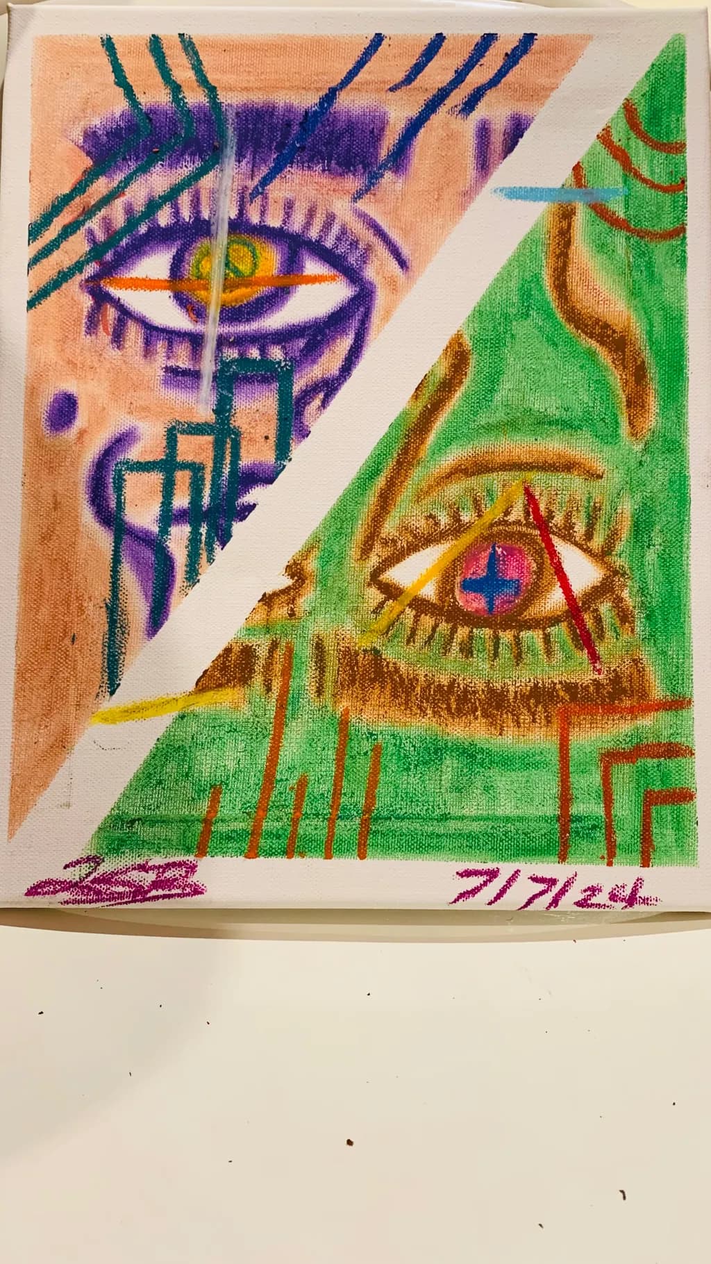 Dual Gaze