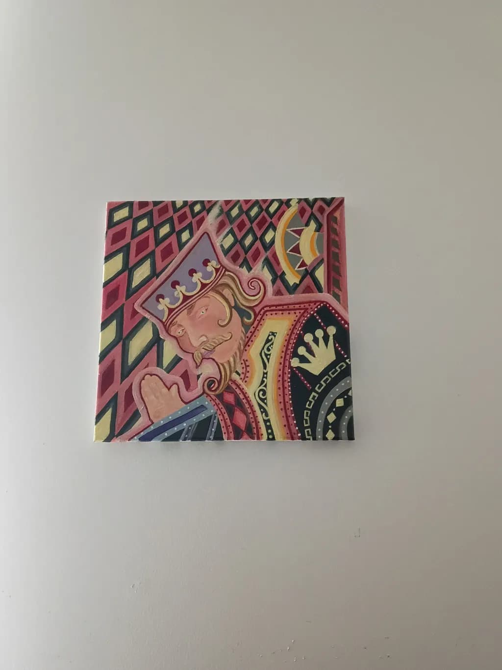 King in Patterned Realm