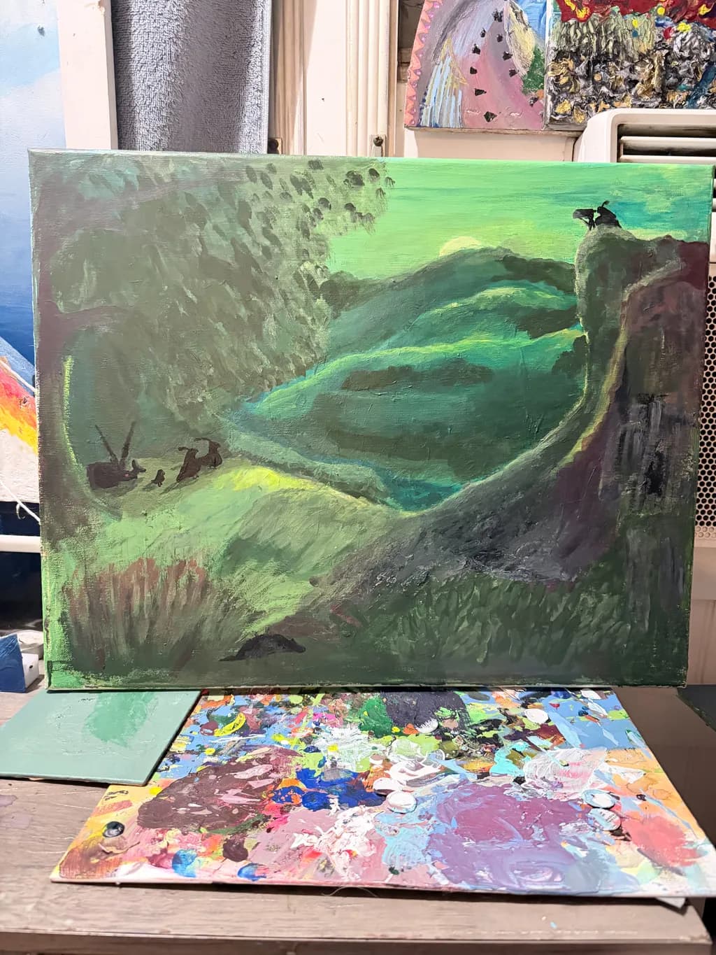 Green Mountain View