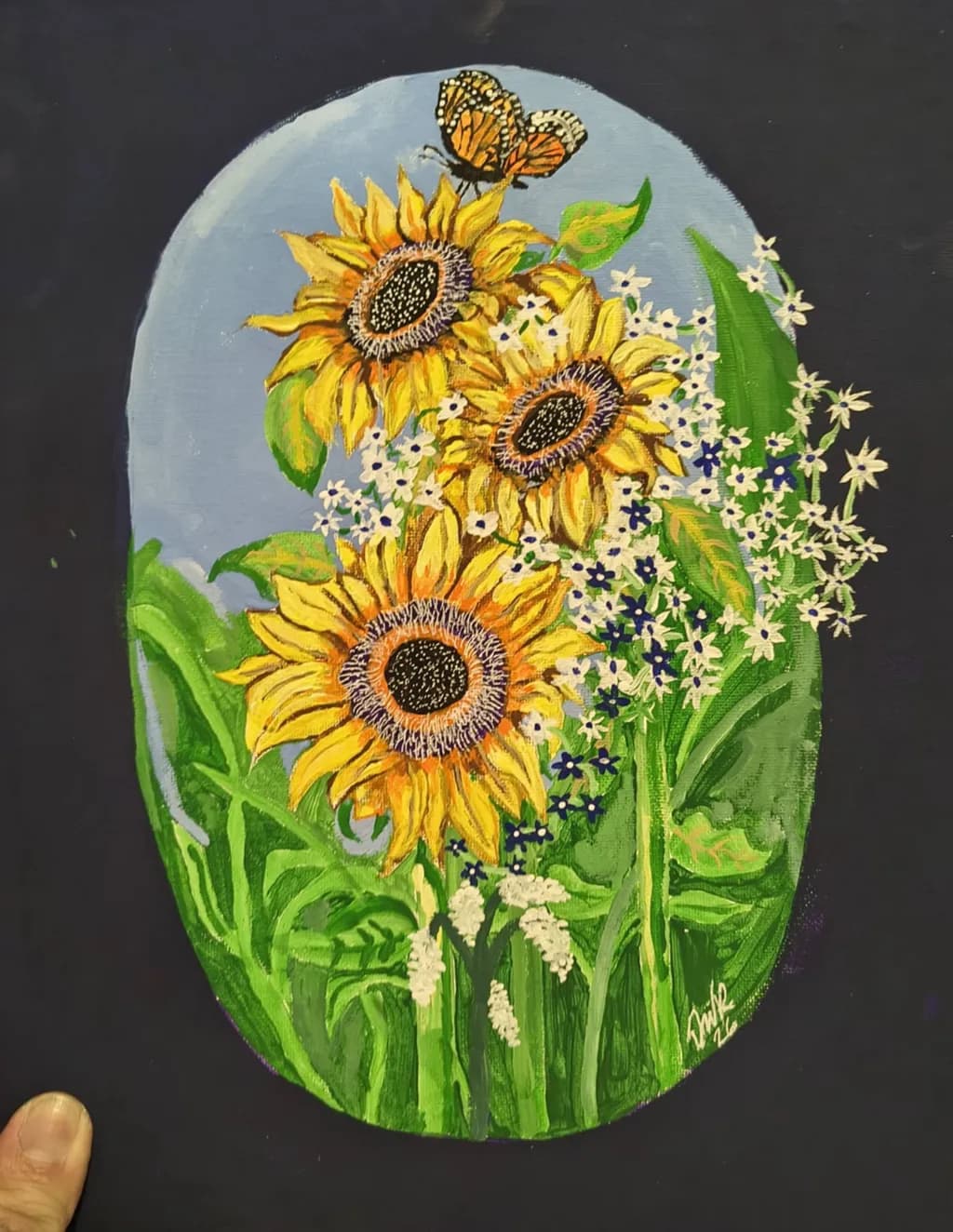 A Sunny Flower day