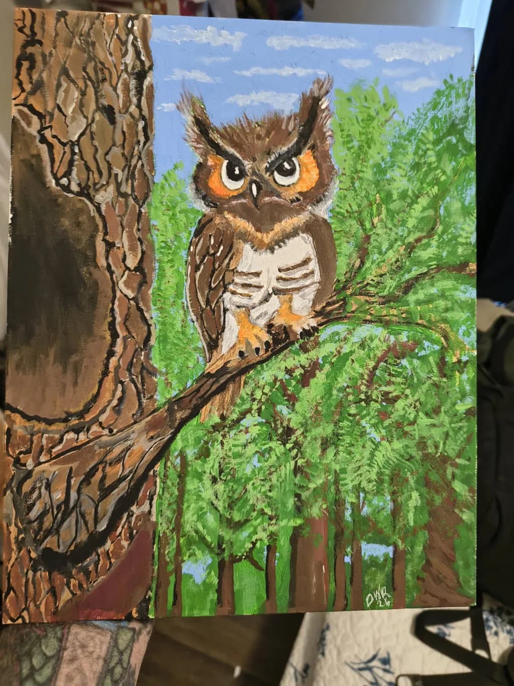 Messenger Owl