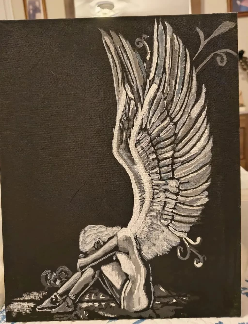 Winged Solitude