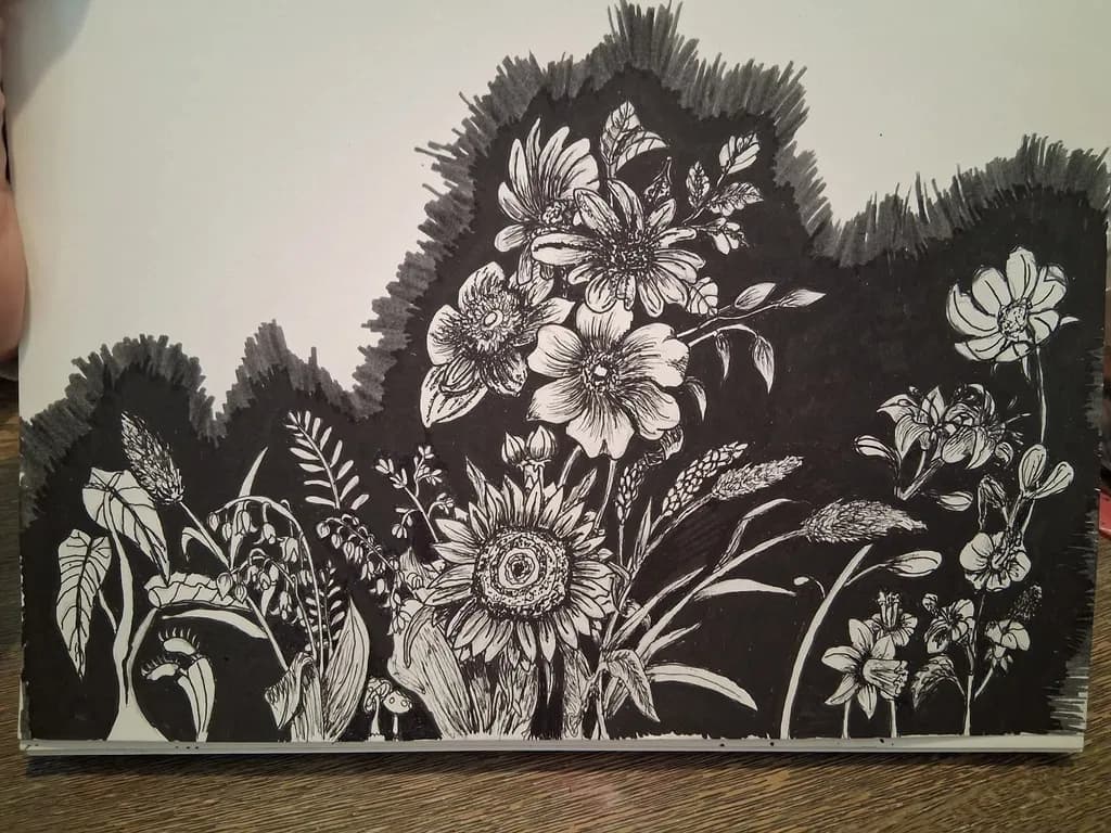 Dark Bloomscape