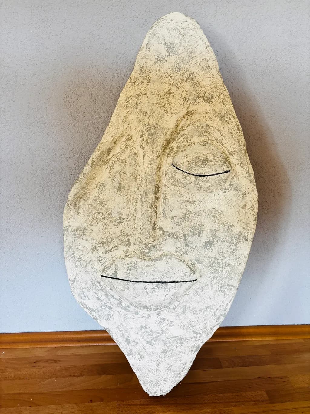 Silent Stone Face