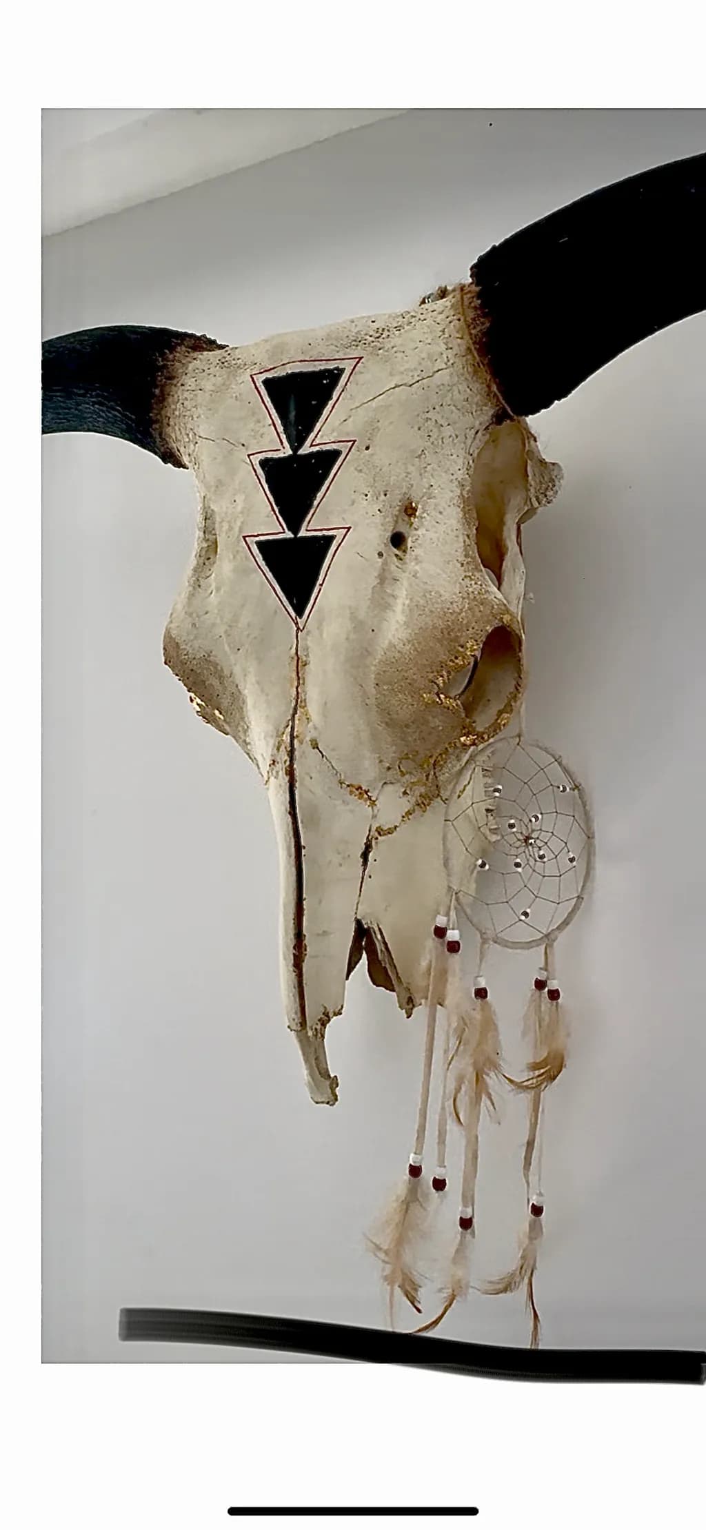 Tribal Skull Dreamcatcher