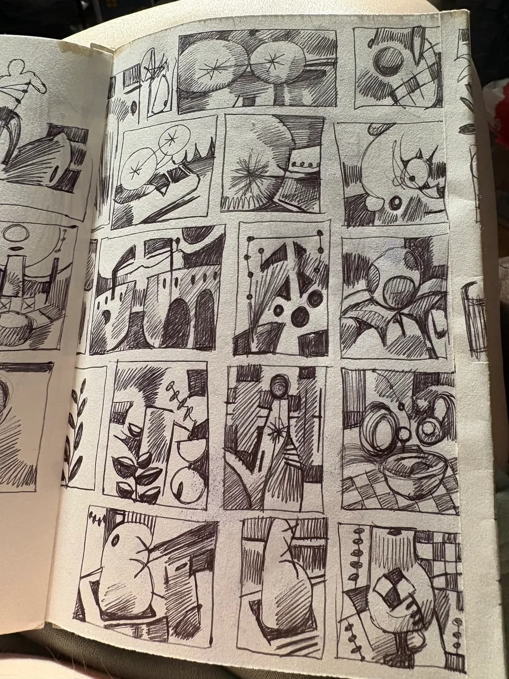 Abstract Grid Study