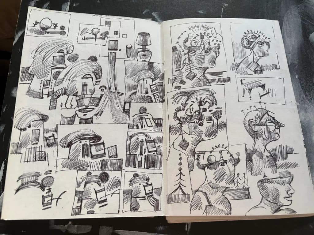Abstract Faces and Forms