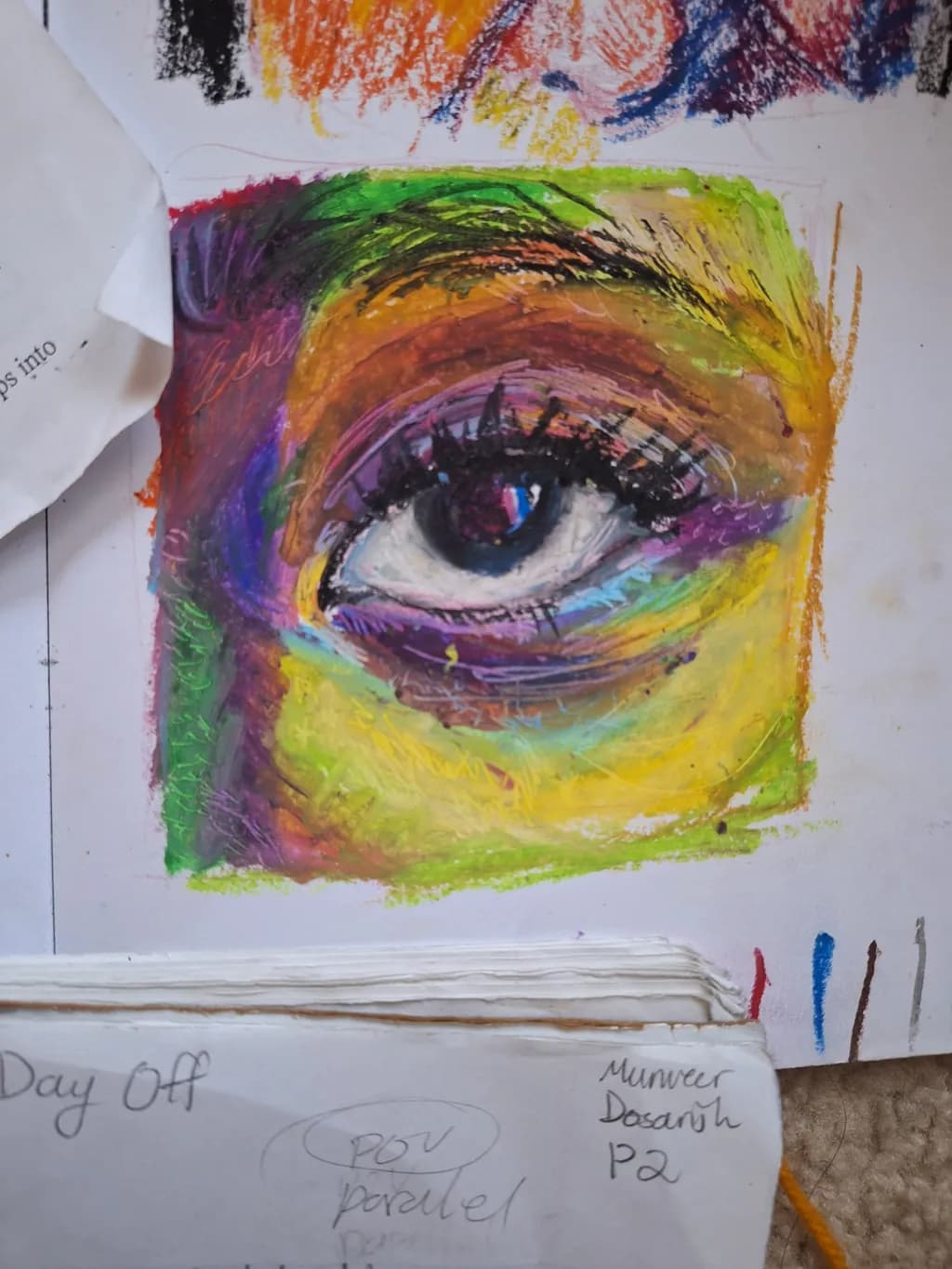 Chromatic Gaze