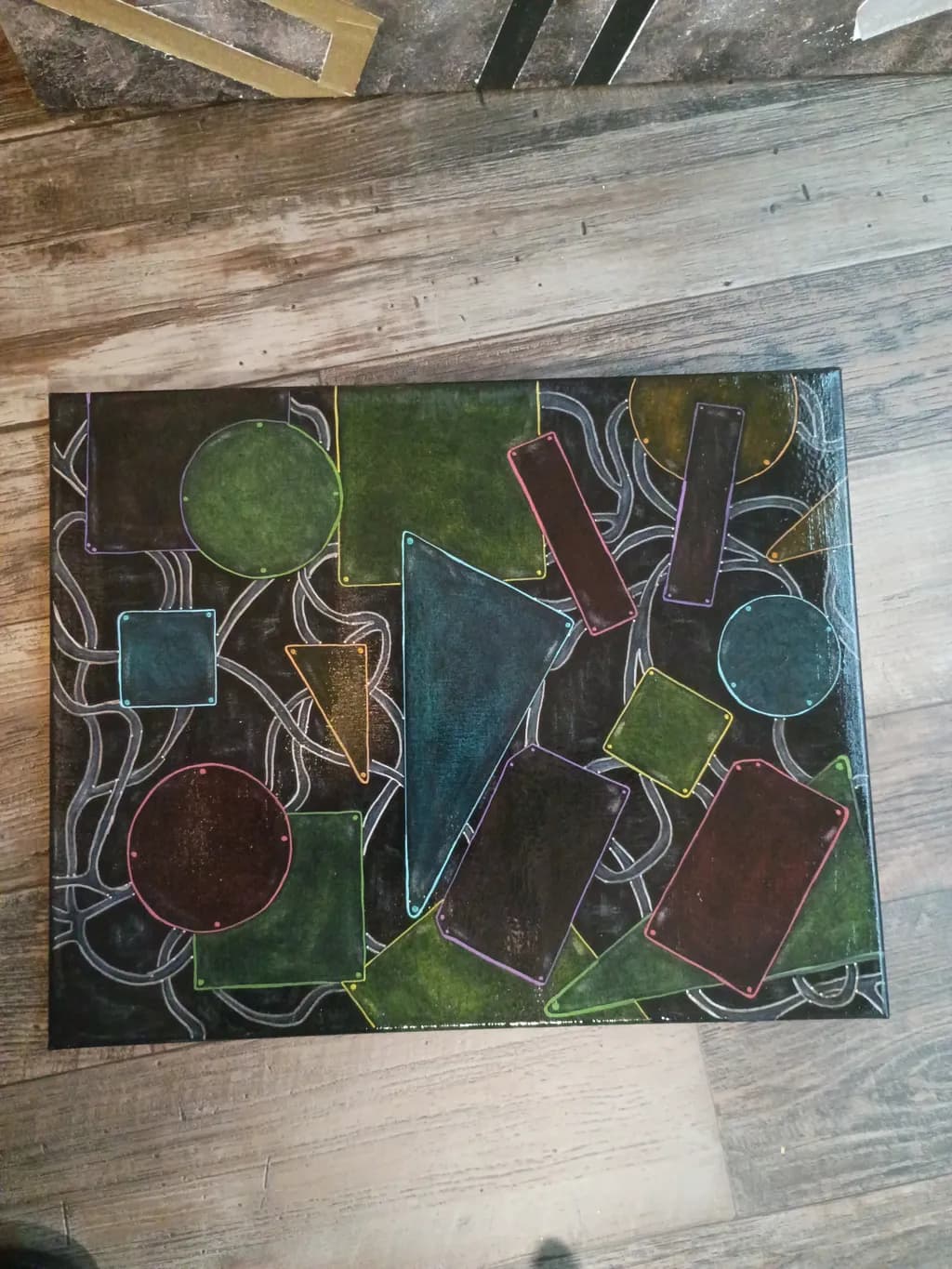 Geometric Tangle