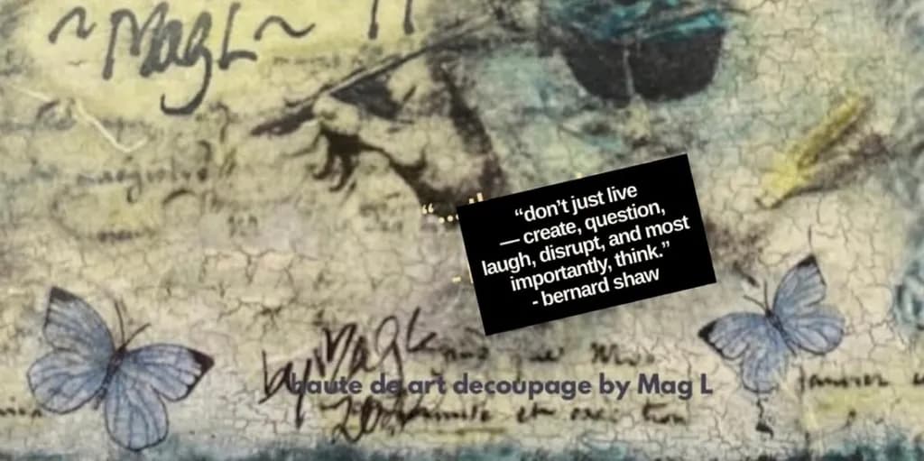 Magic Decoupage