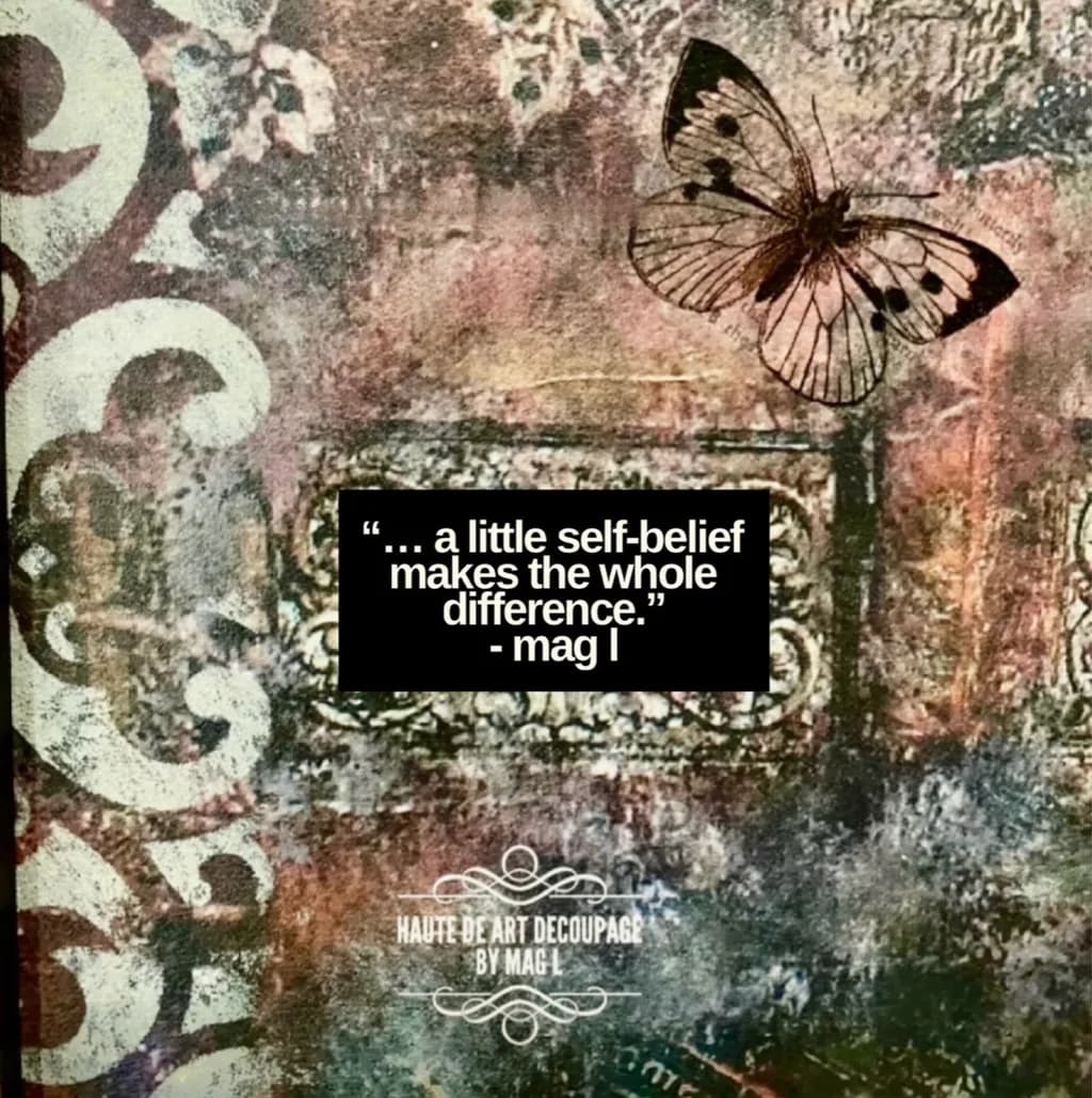 Self-Belief Butterfly