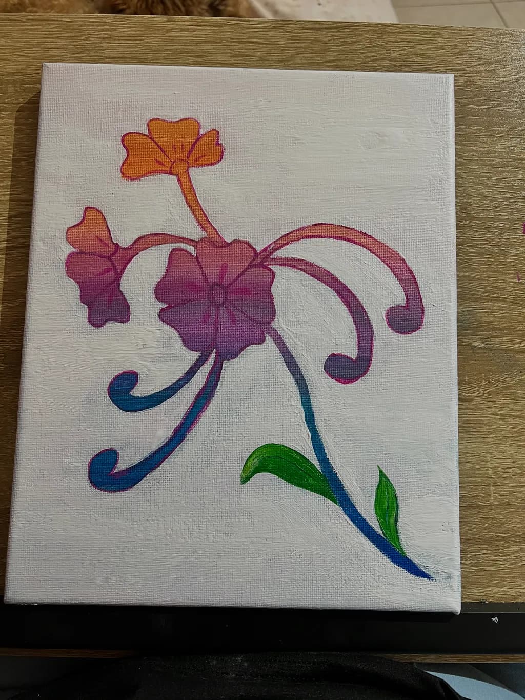 Curved Bloom