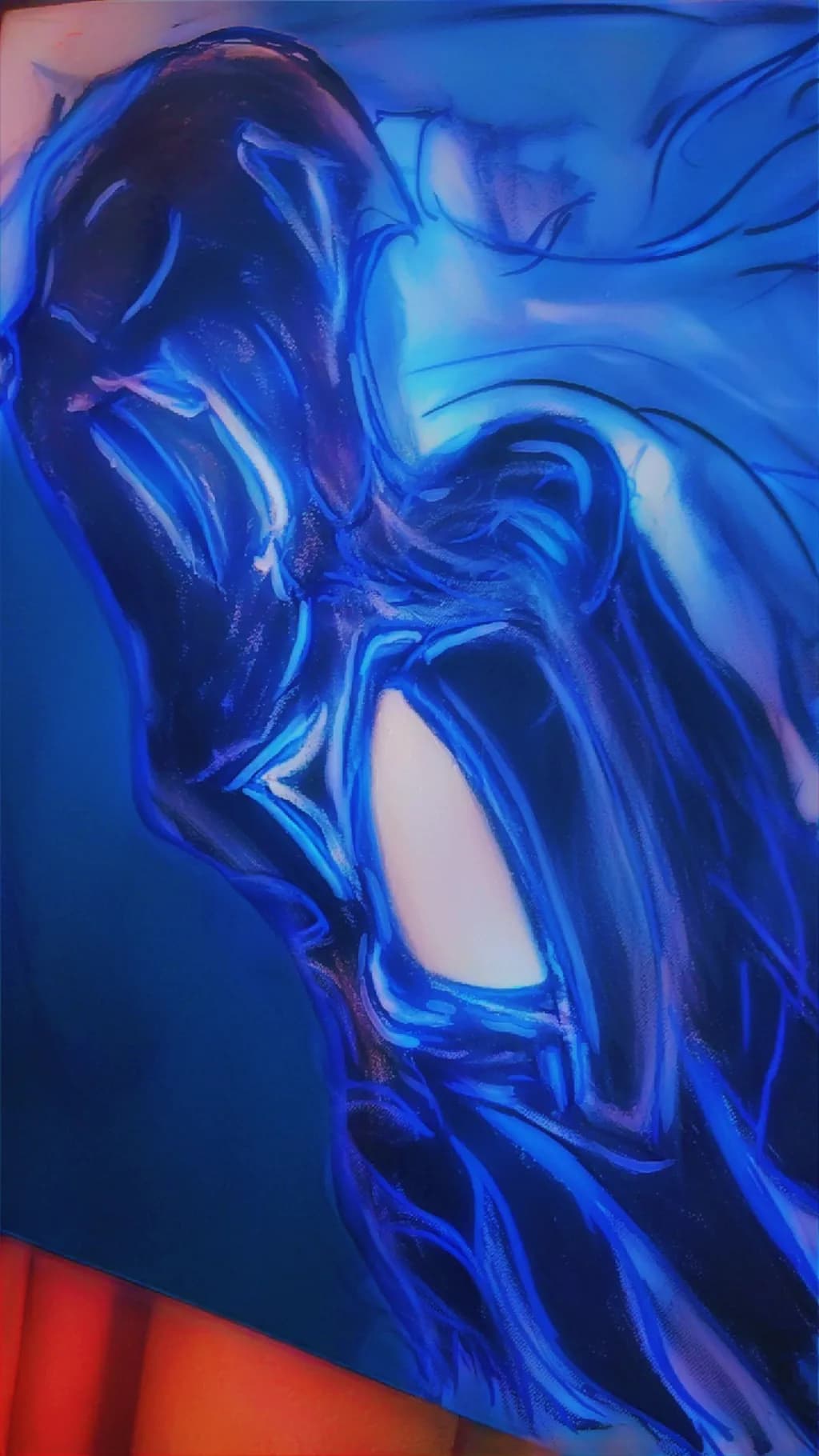 Blue Embers