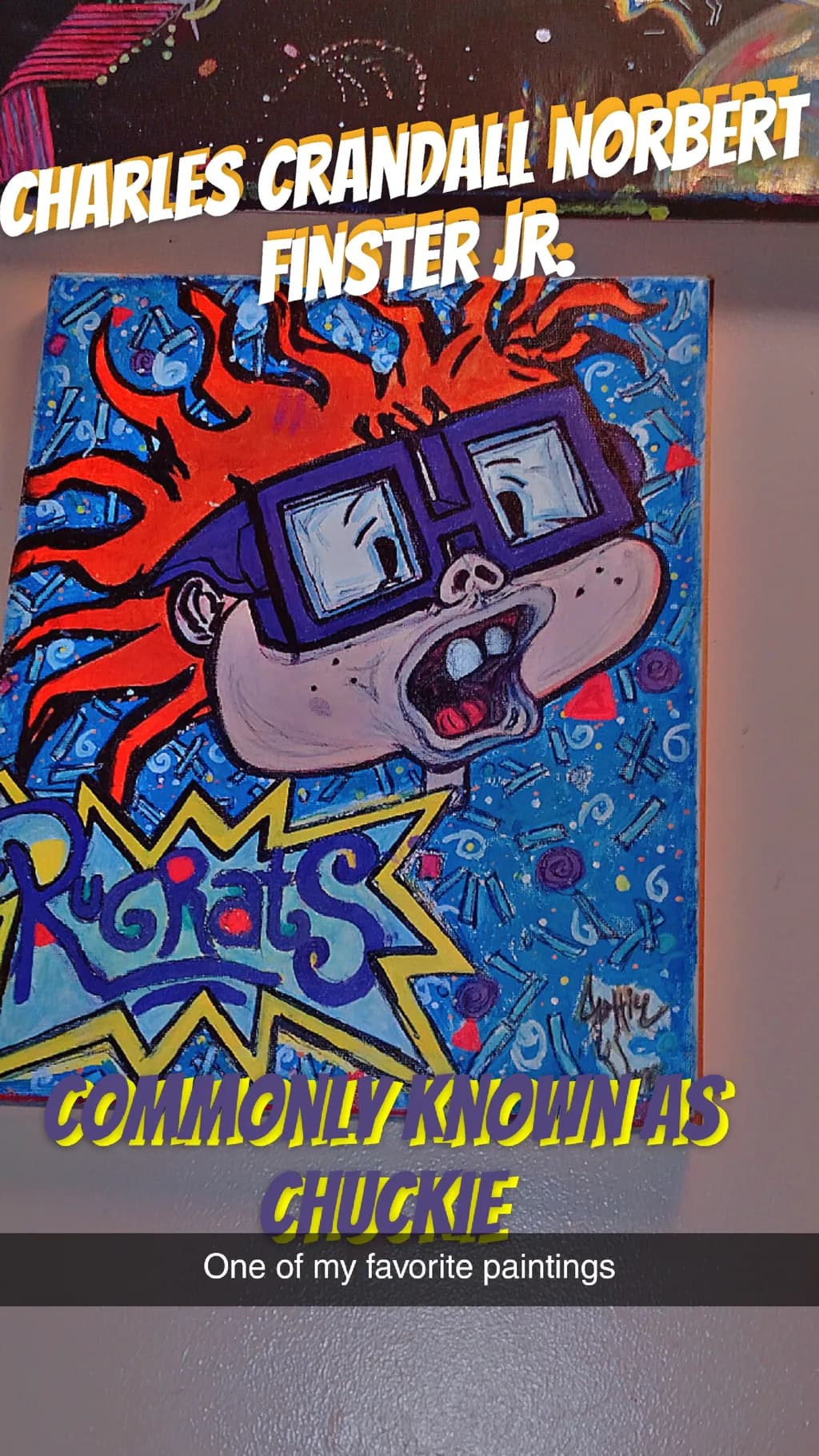 Rugrats Chuckie