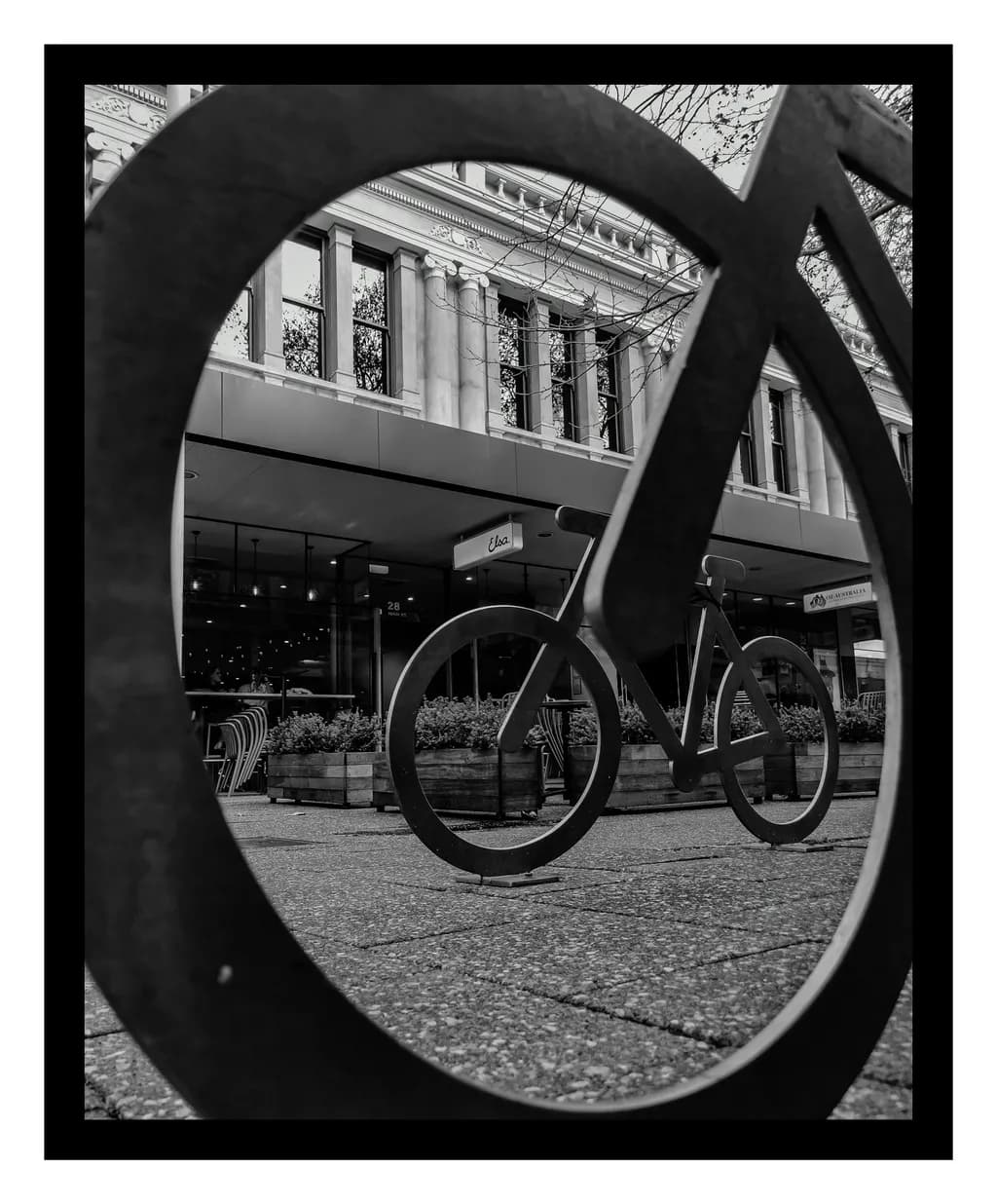 Urban Cycle Frame