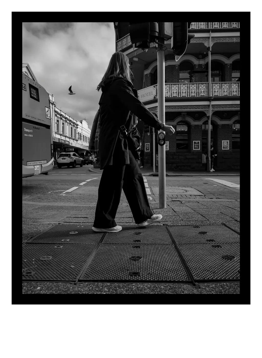 Crosswalk Pause