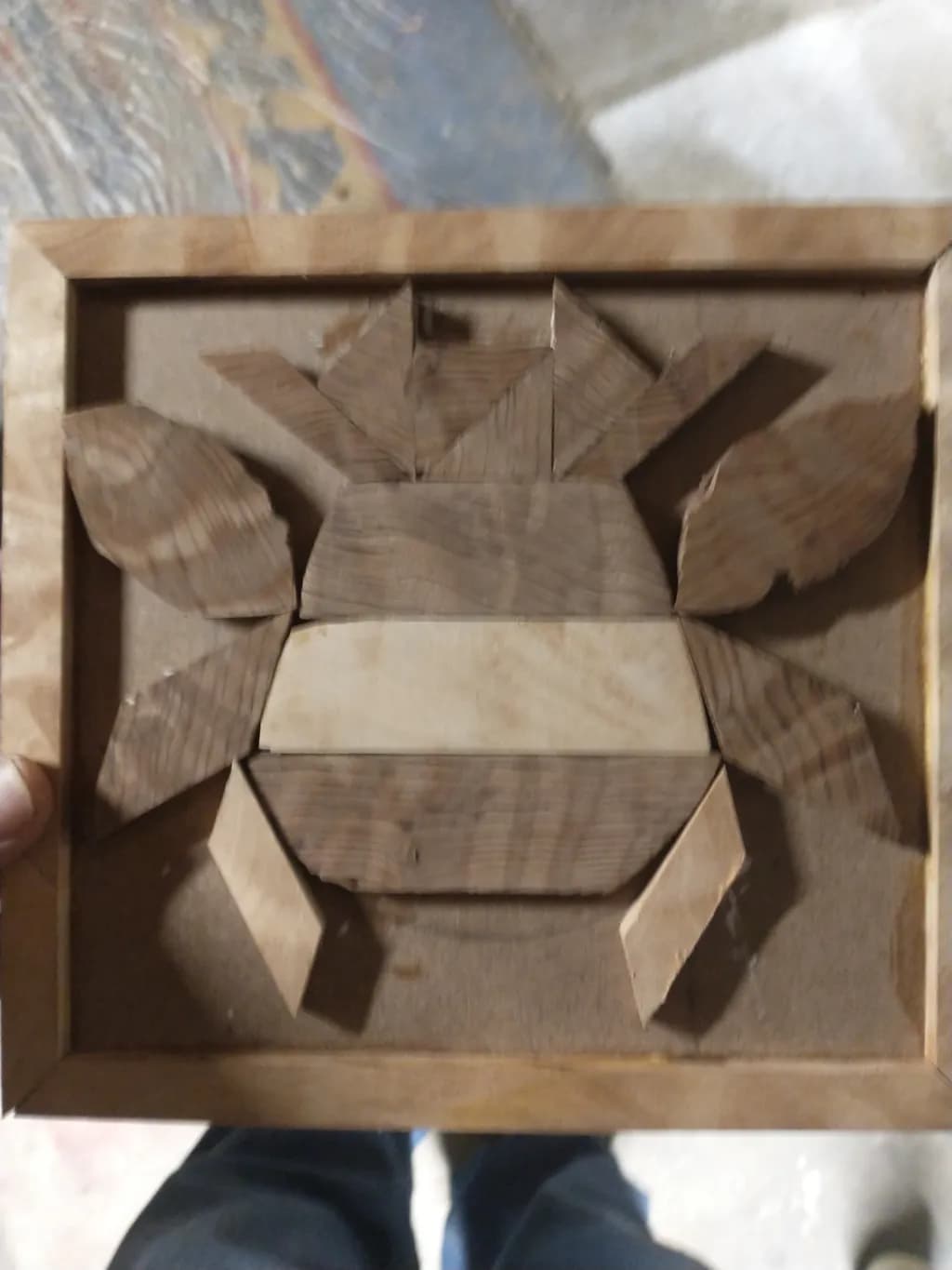 Wooden Crab Puzzle