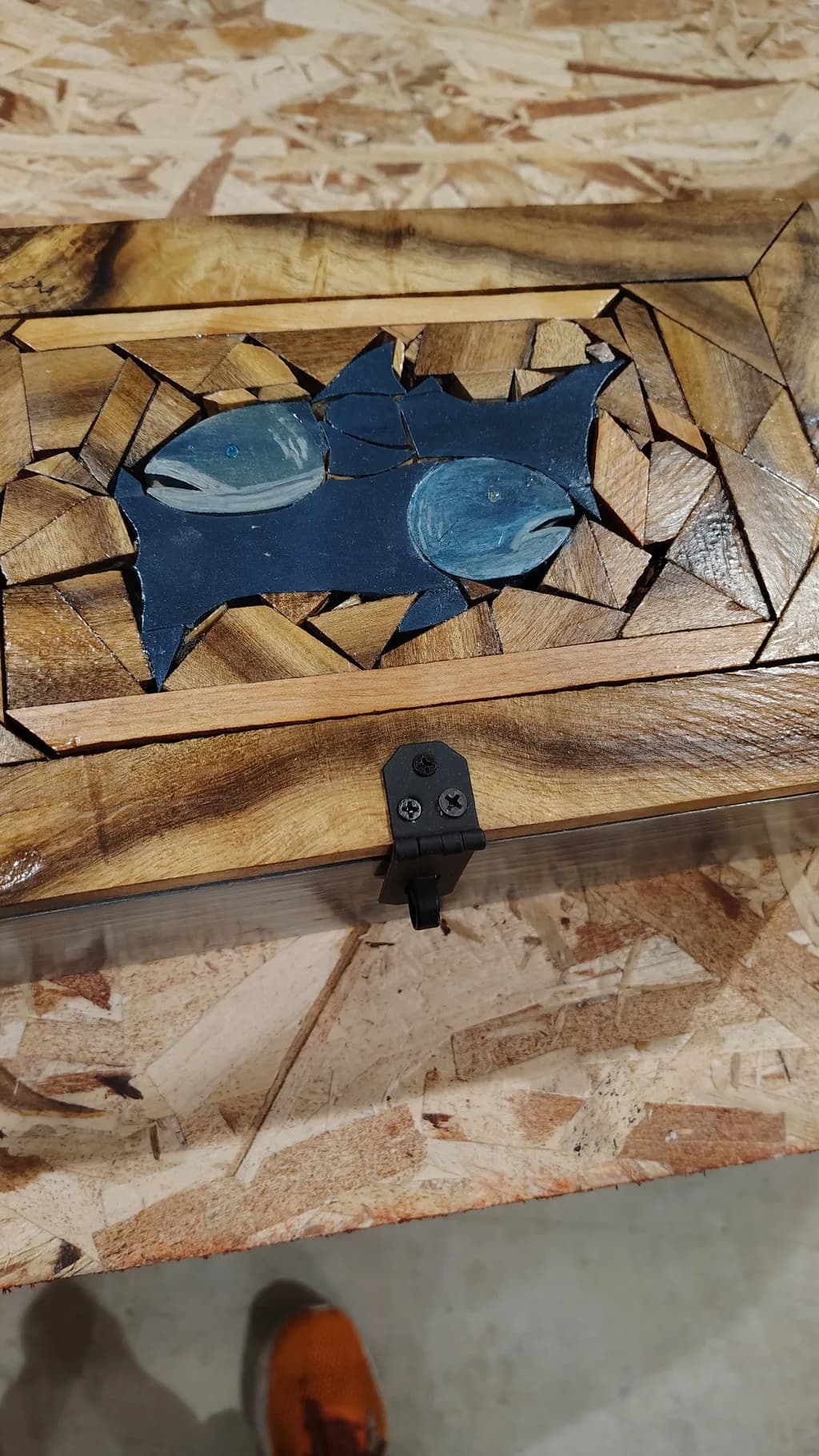 Tandem Fish Puzzle Box