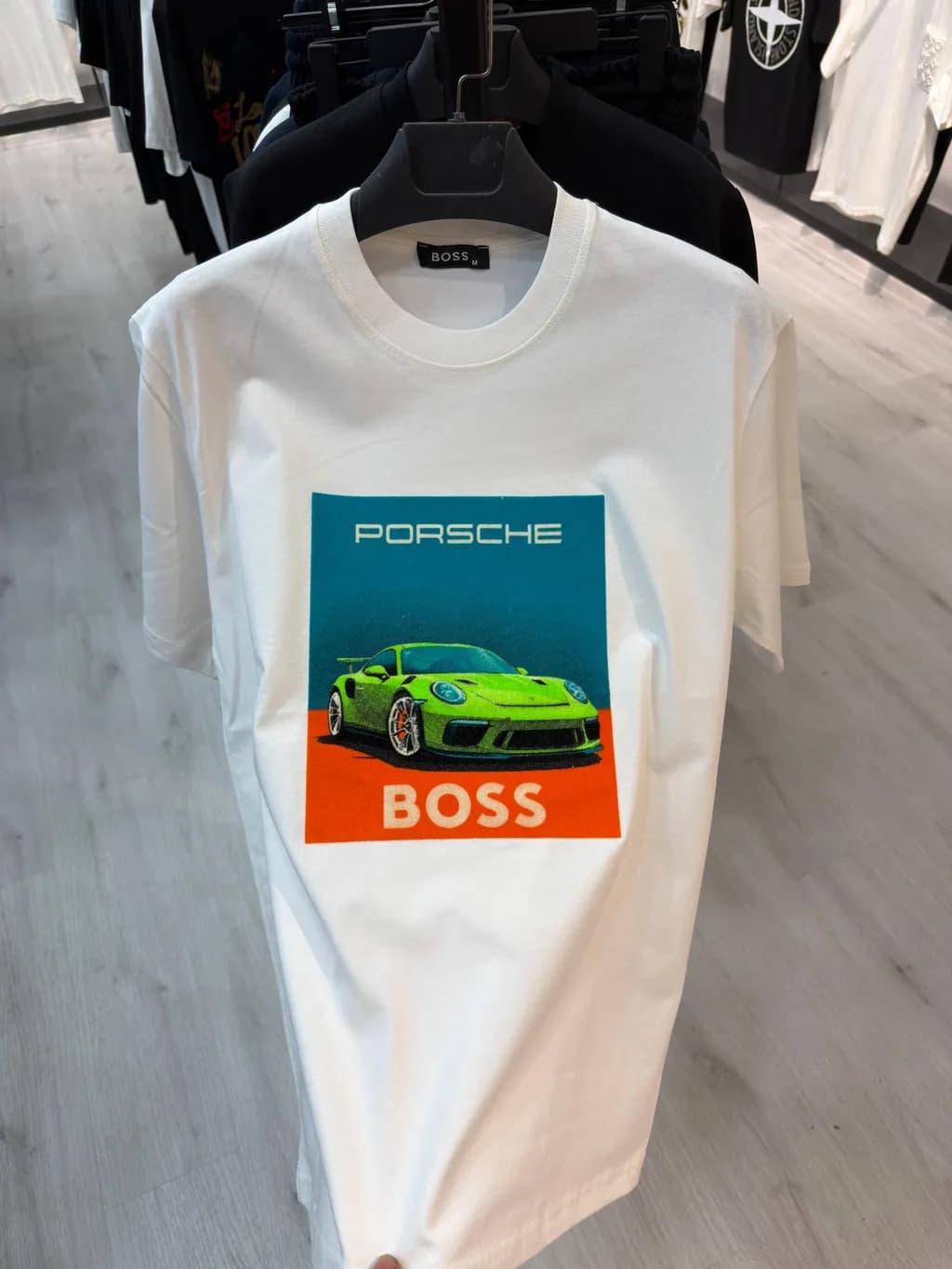 Porsche Boss Tee
