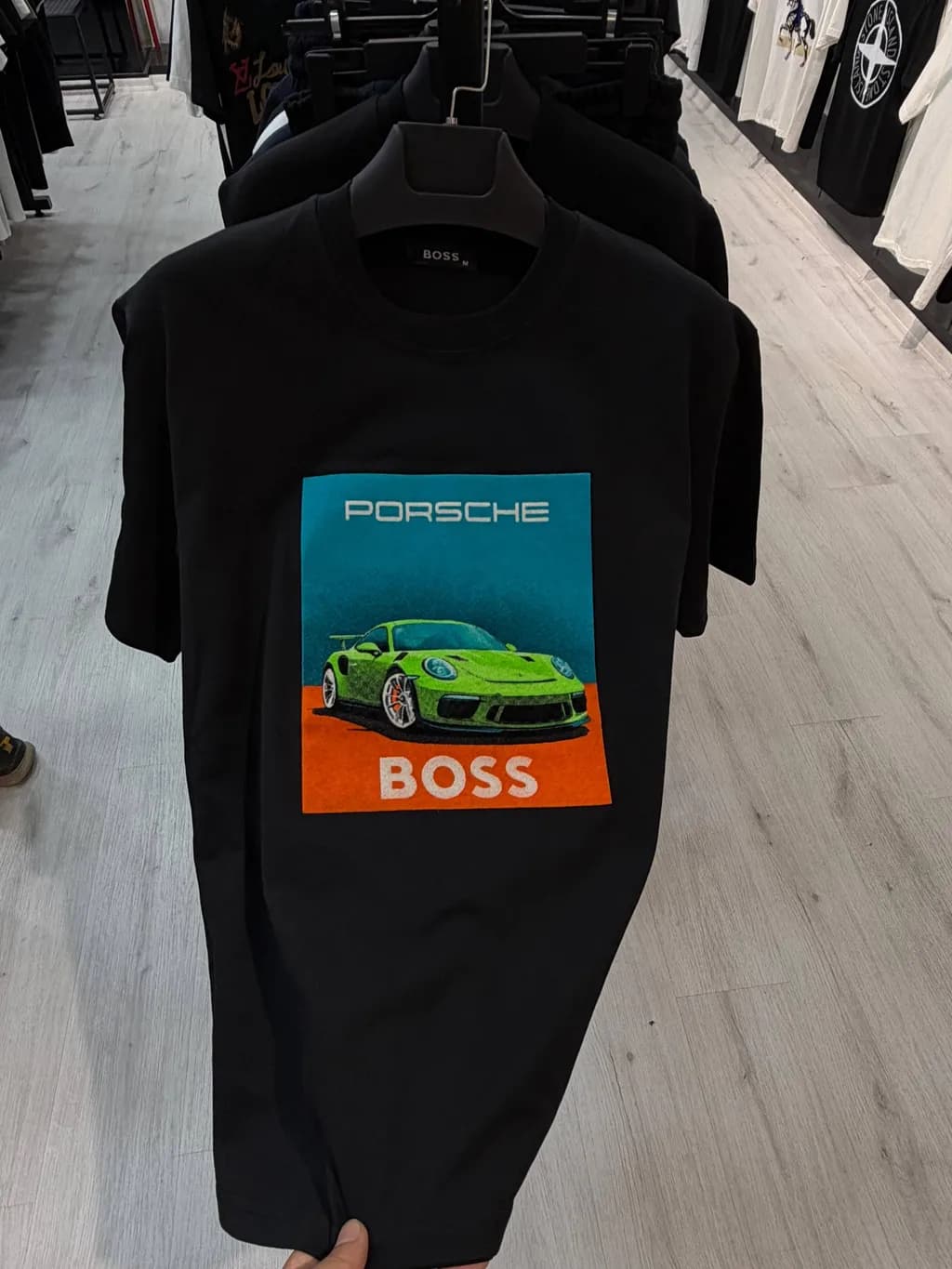 Porsche Boss Tee