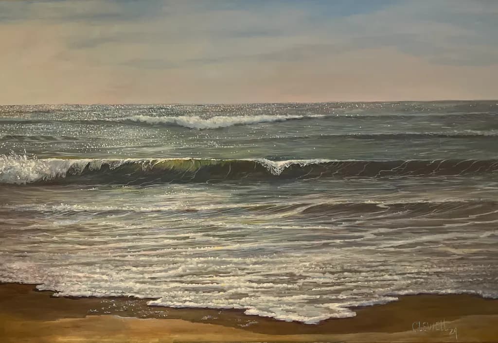 Glistening Shoreline