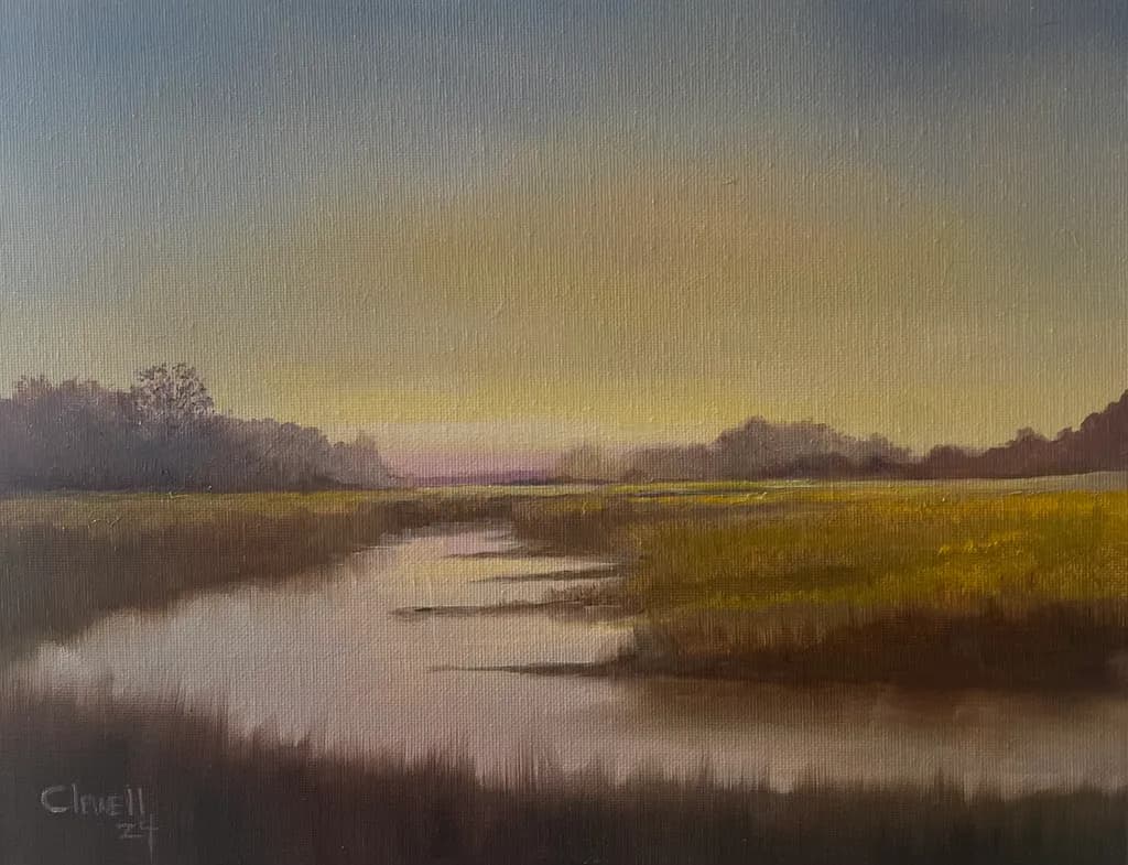 Marshland Quietude