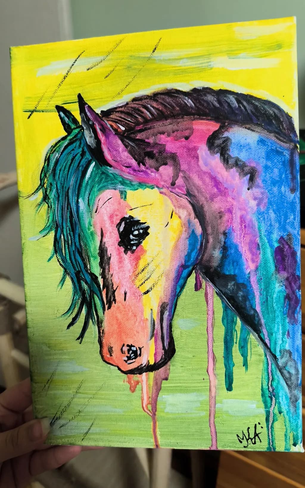 Prism Horse