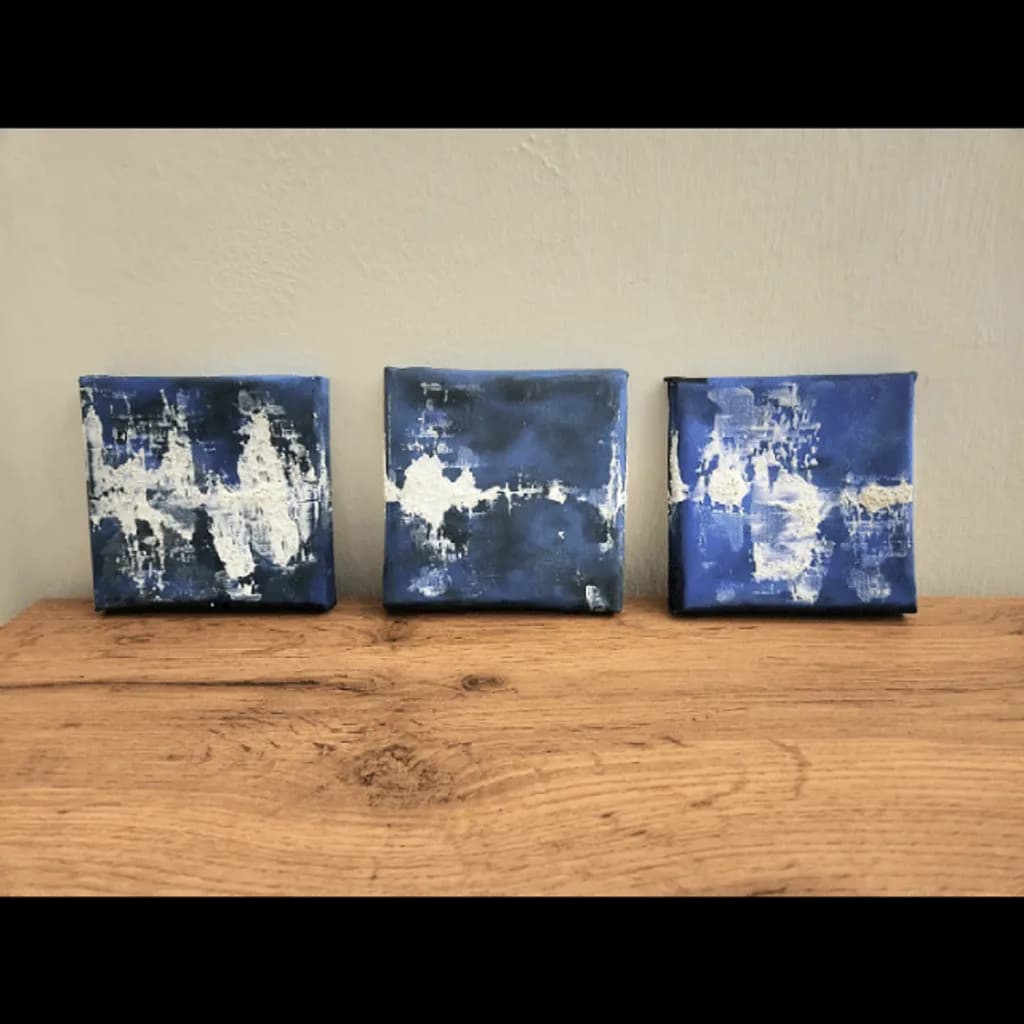 Inkblot Triptych