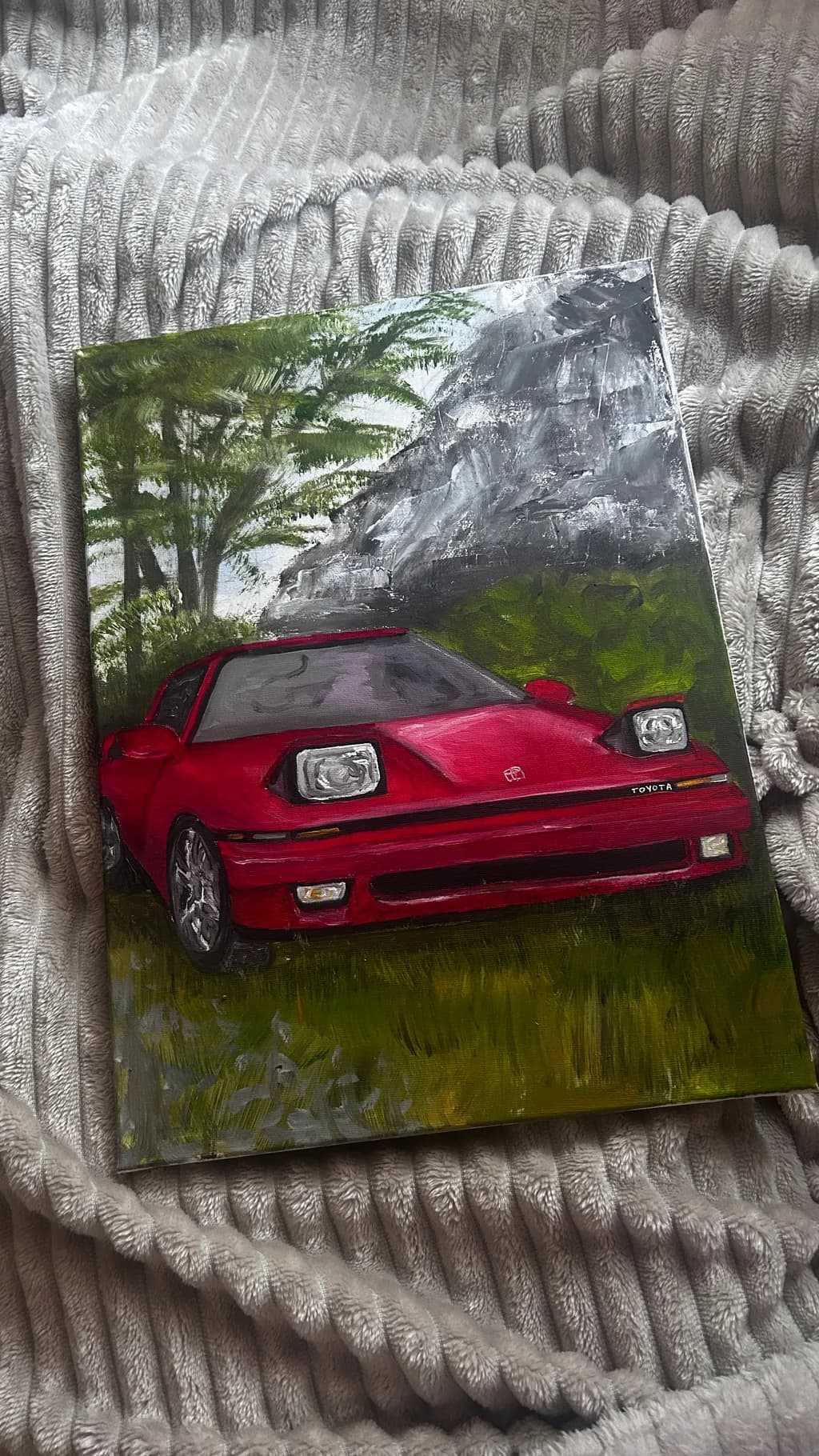 Red Toyota Classic