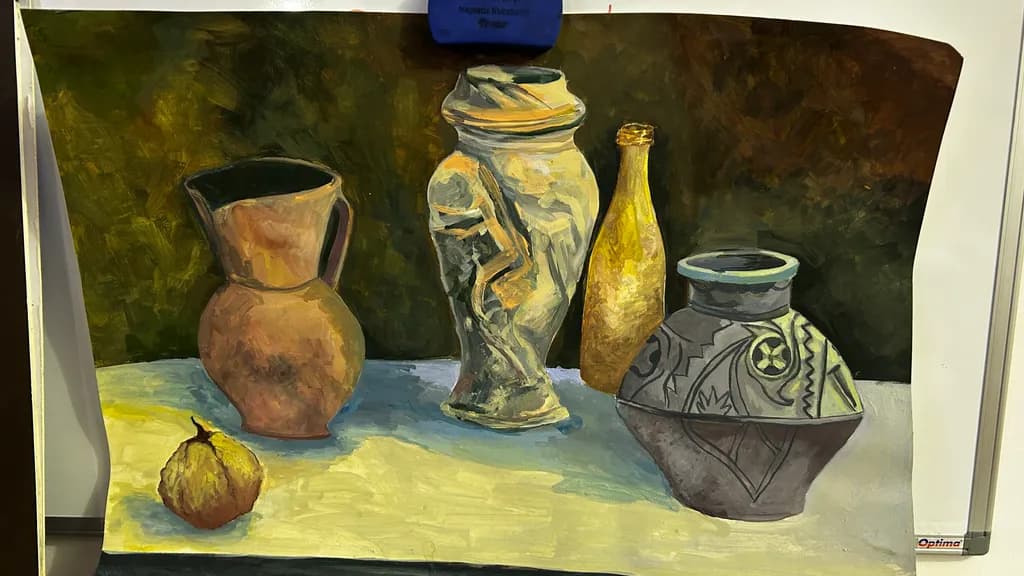 Earthen Still Life