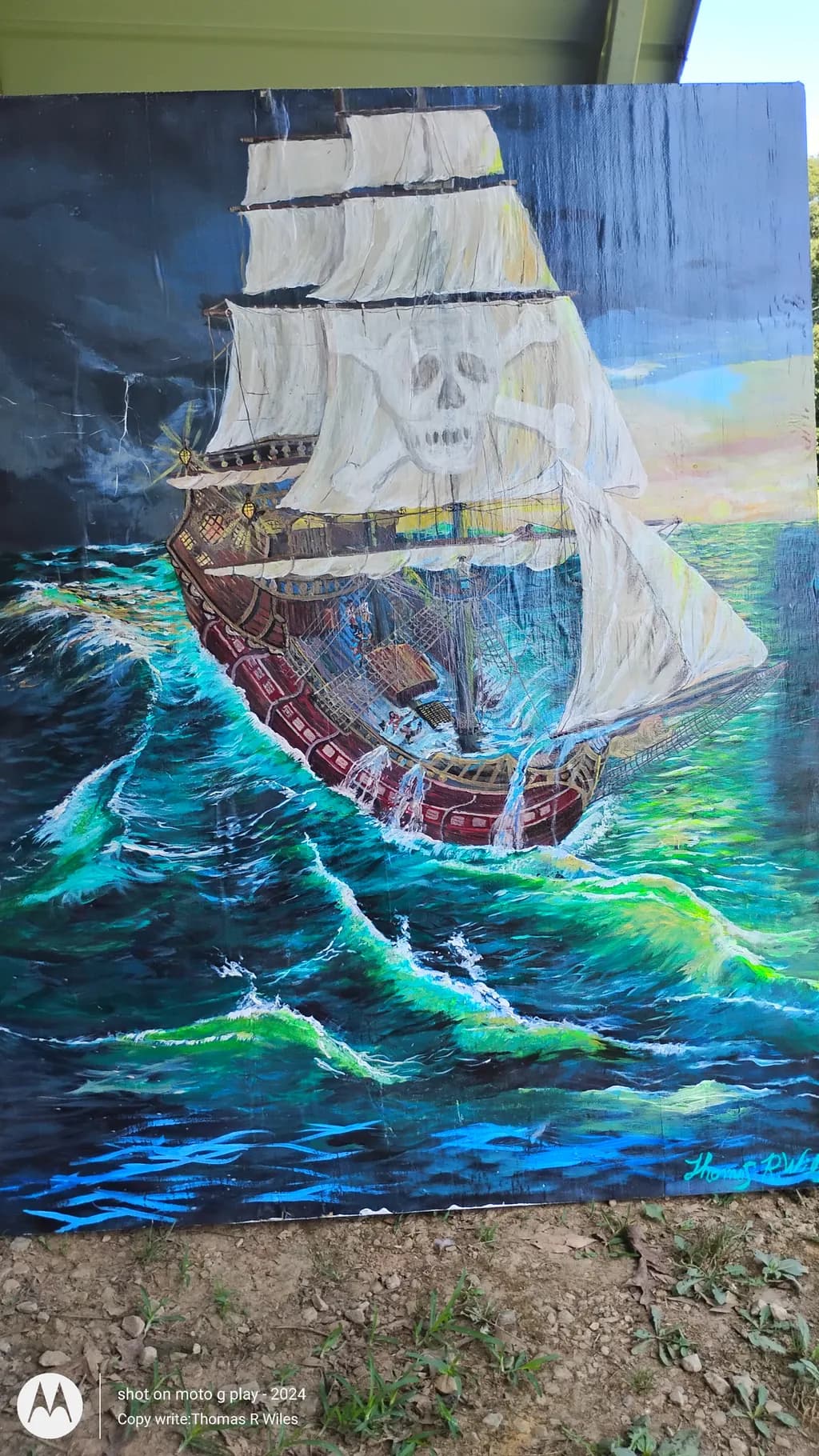 Pirate Vessel Inbound