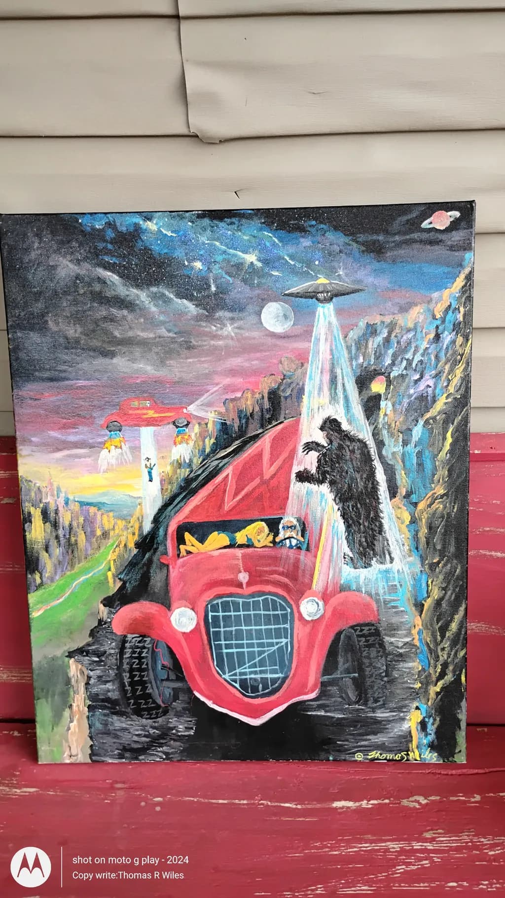 Alien Encounter Drive