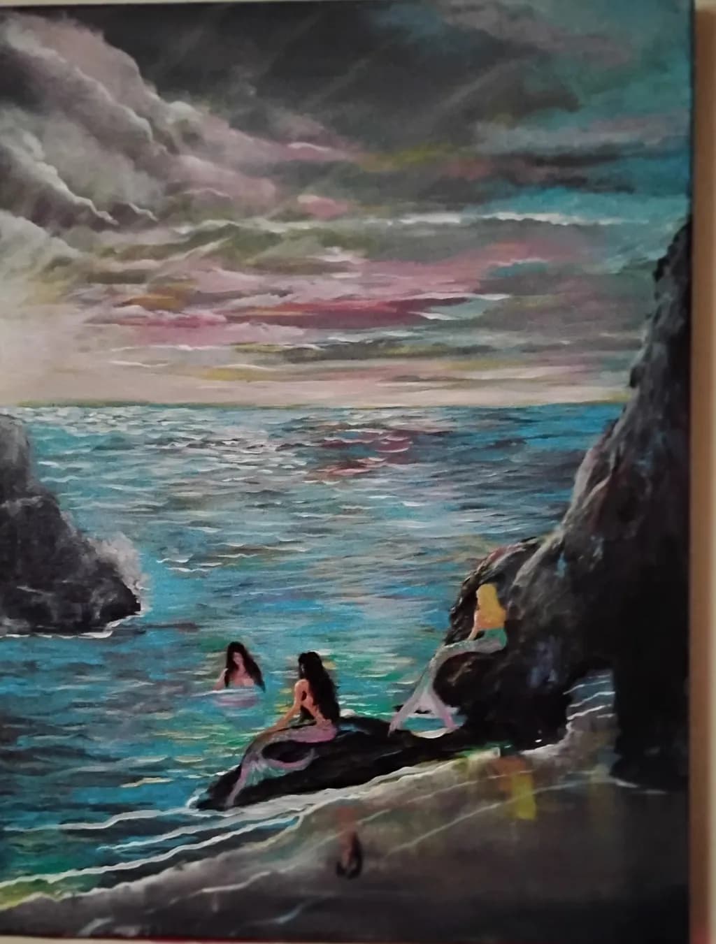 Tidebound Mermaids