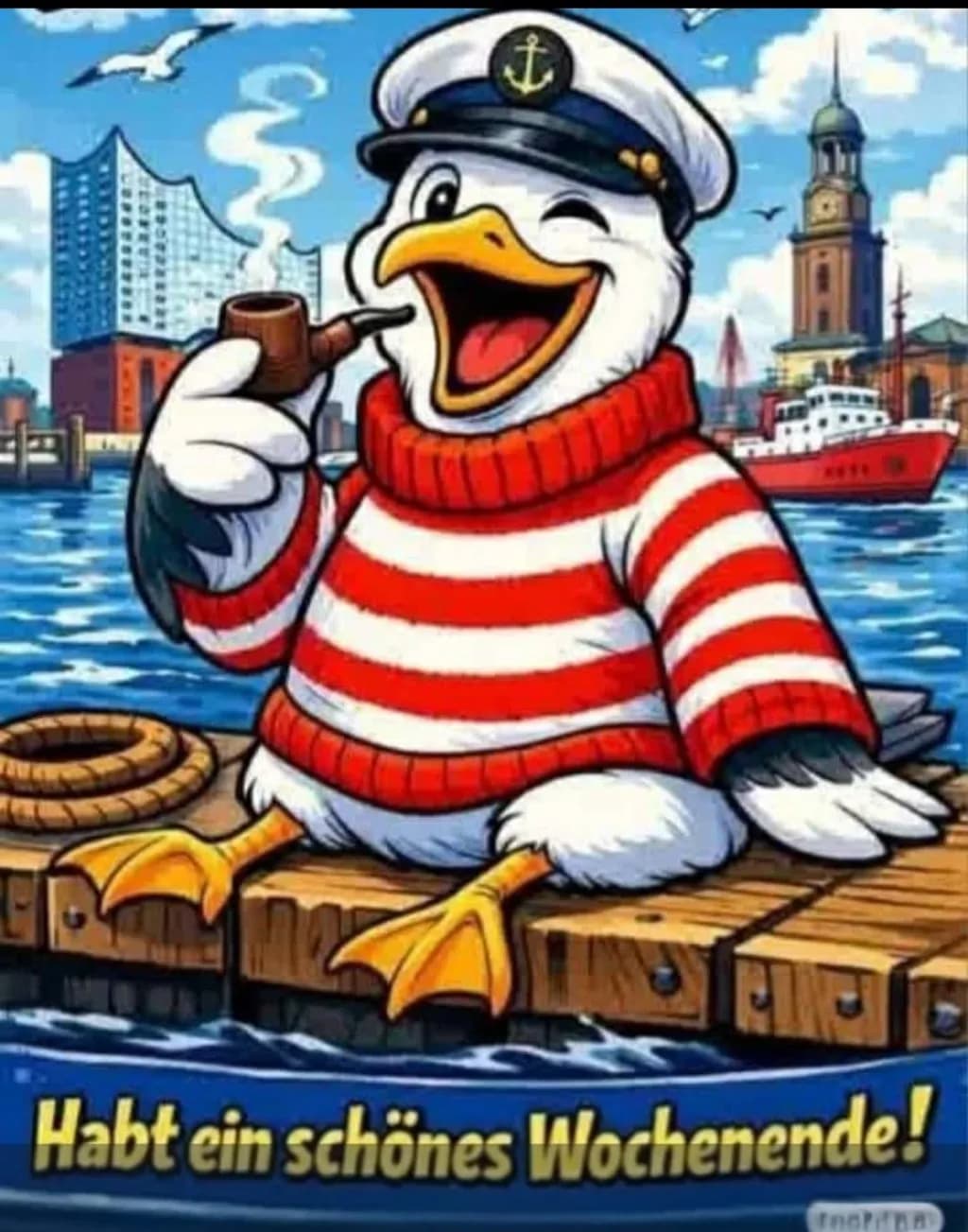 Captain Seagull's Cheers