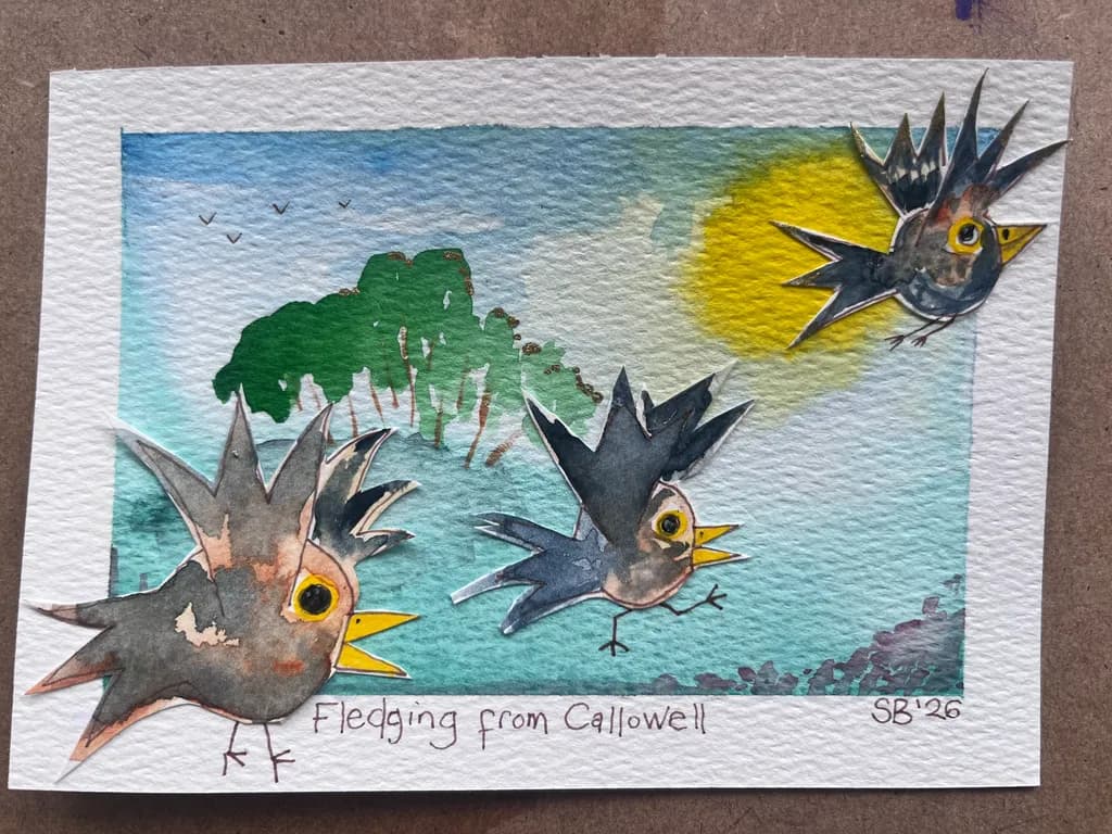 Fledging Flight
