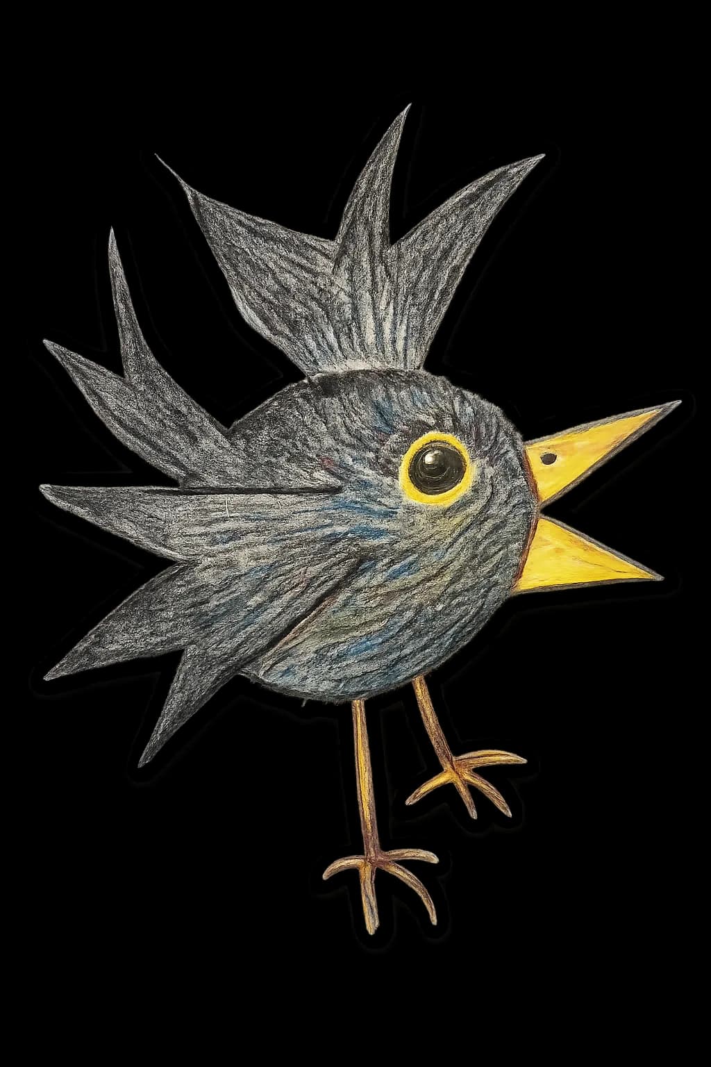 Spiked Songbird
