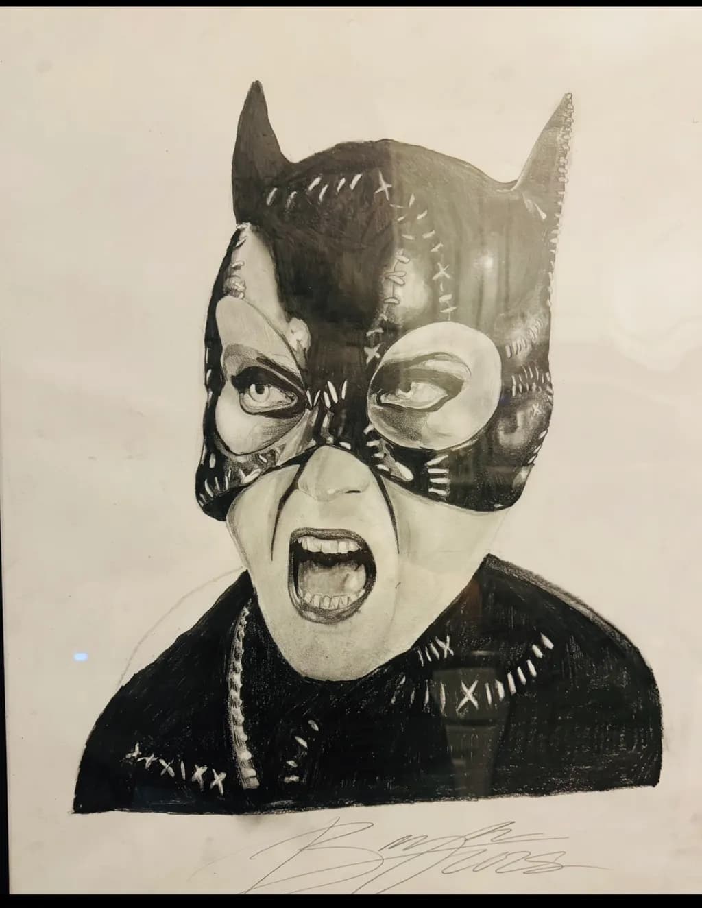 Fierce Catwoman