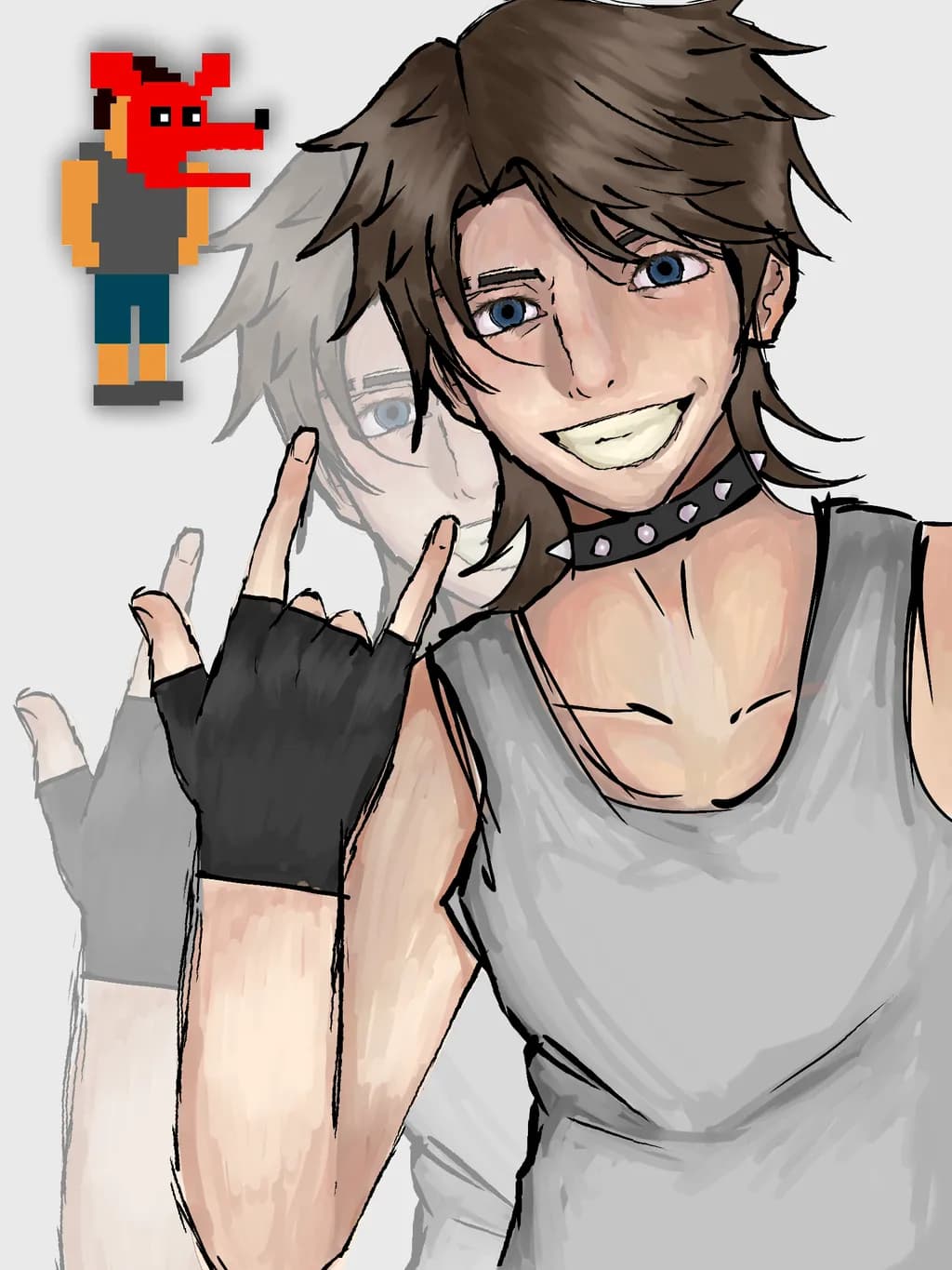 Pixel Rebel Rocker