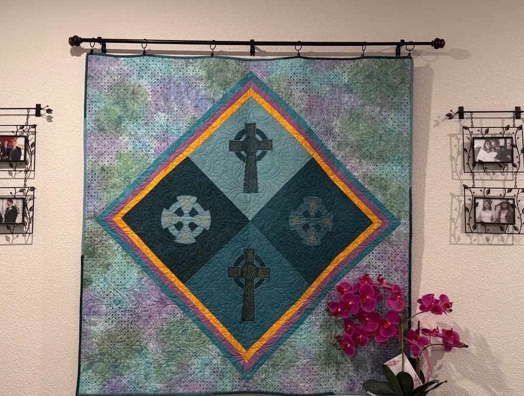 Celtic Cross Quilt