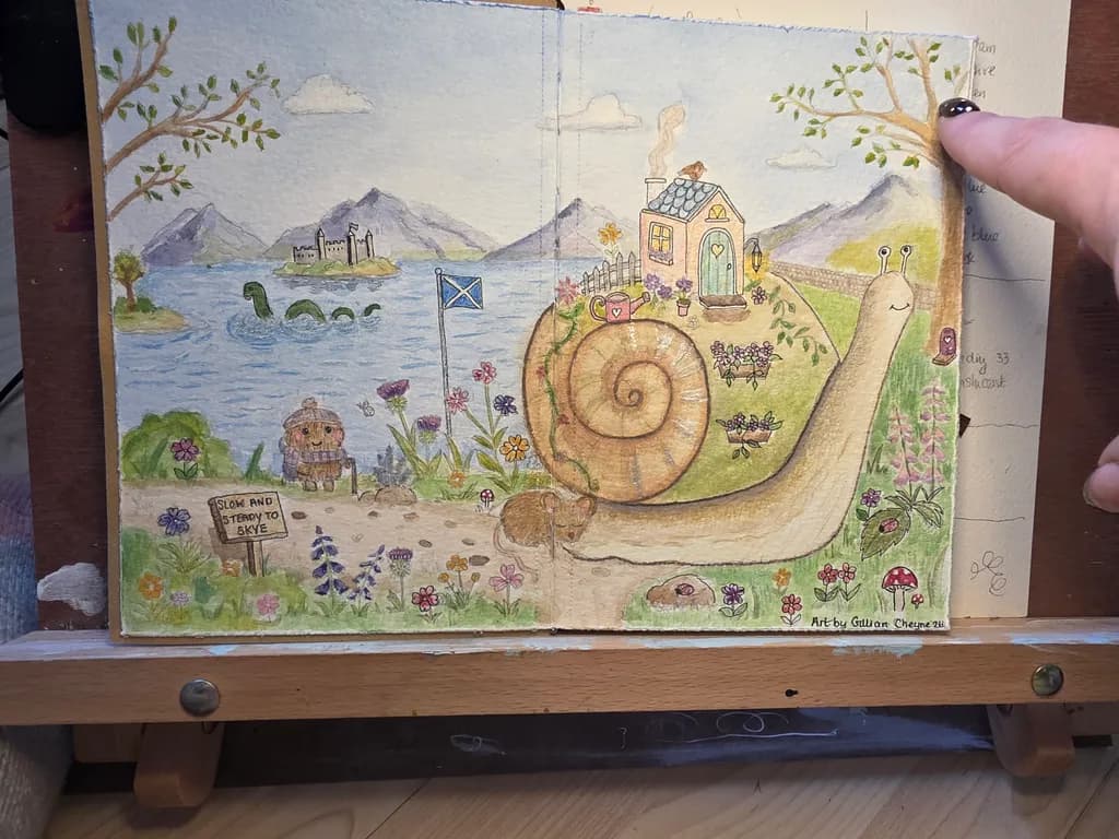 Slow and Steady to Skye