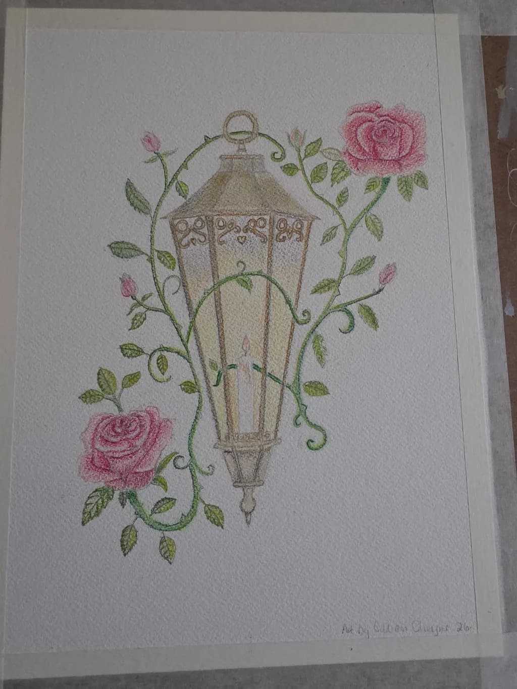 Rose Lantern