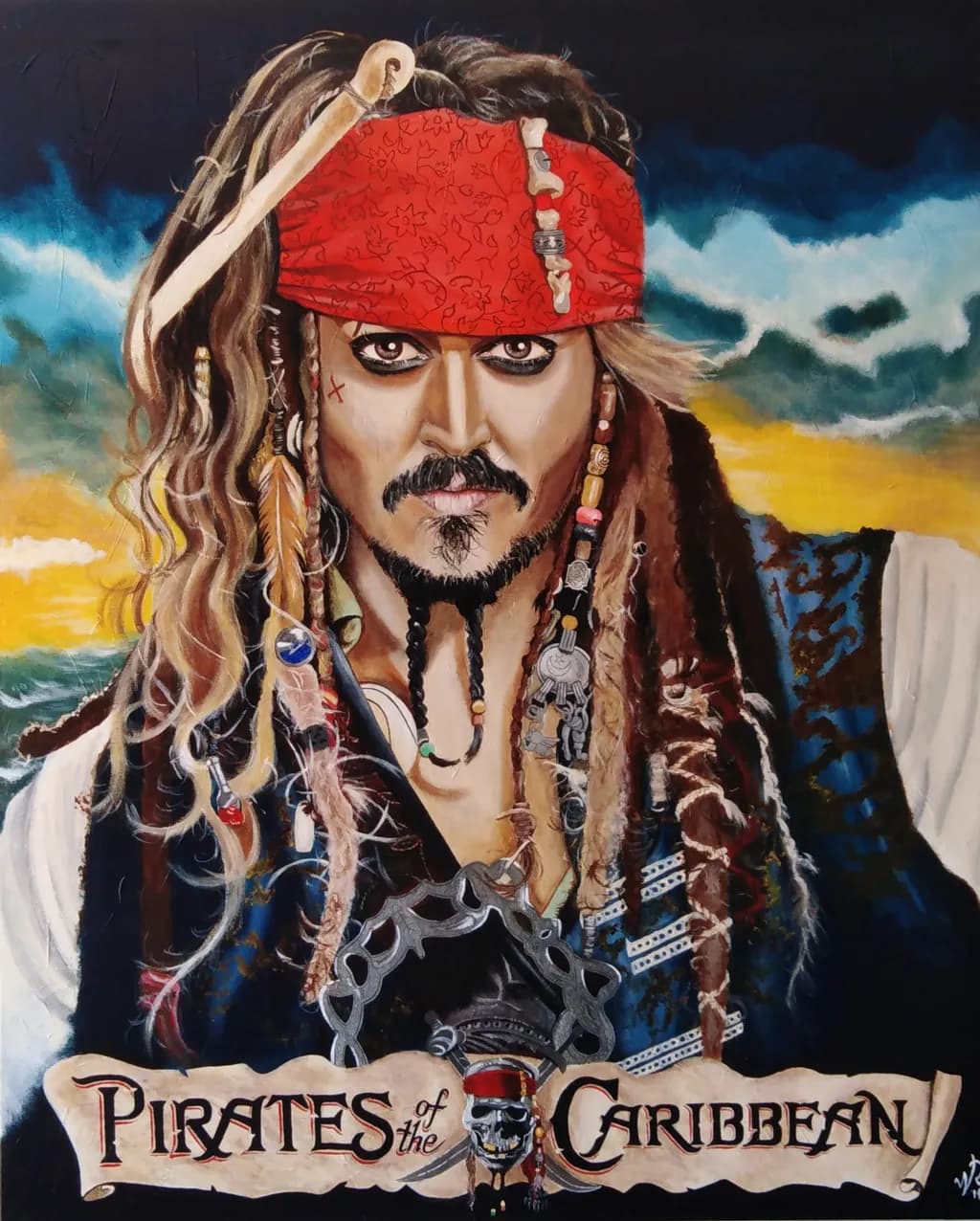 Captain’s Gaze