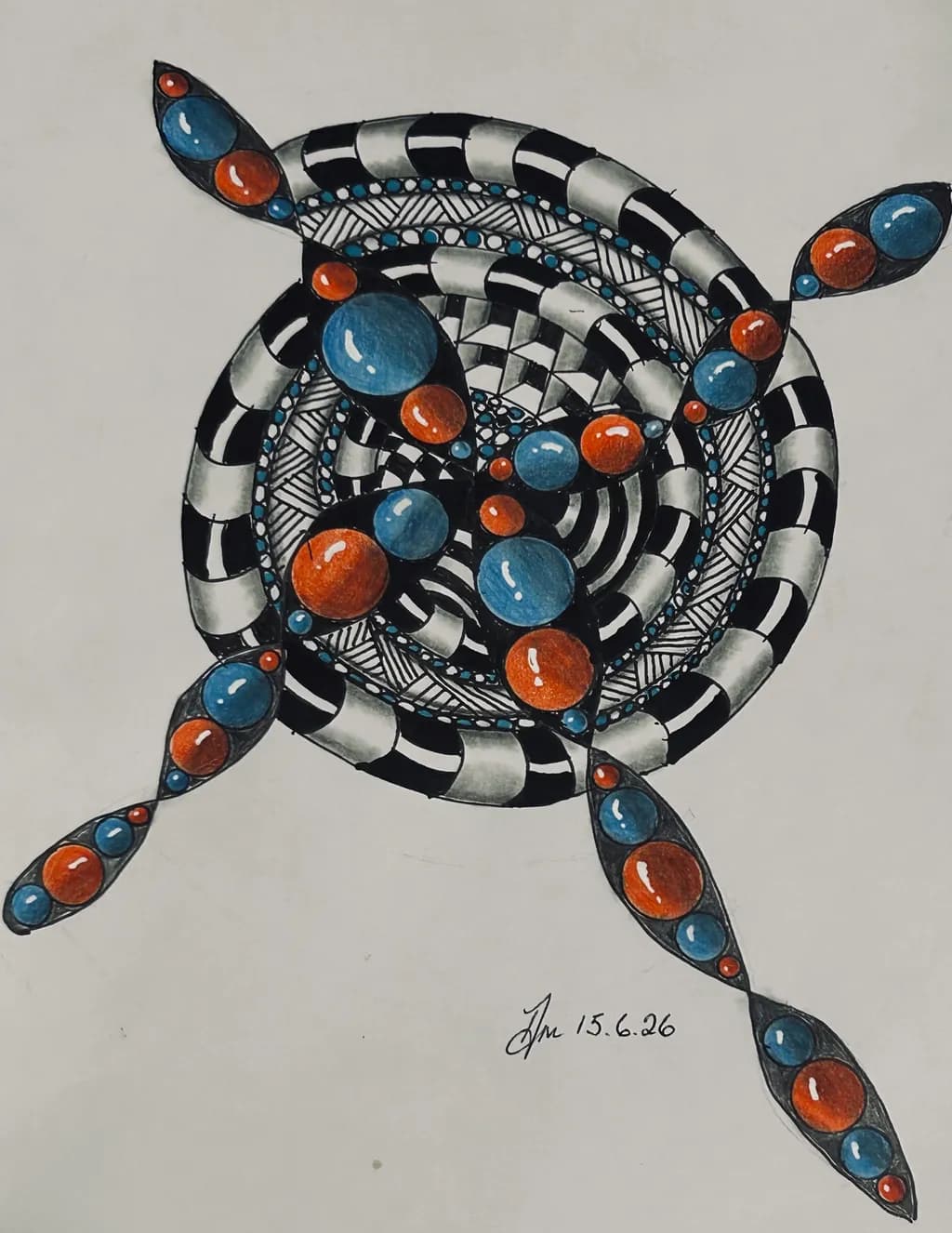 Orbiting Spheres