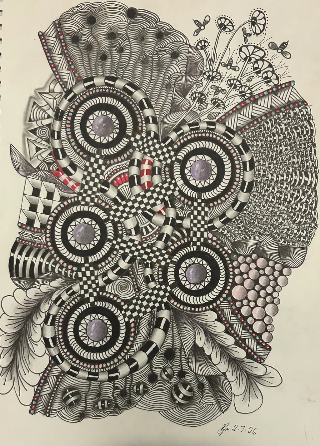 Interwoven Circles