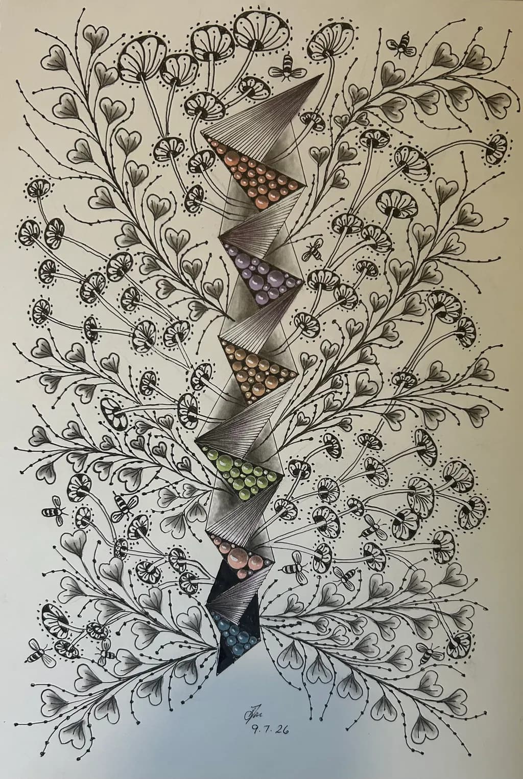 Geometric Bloom